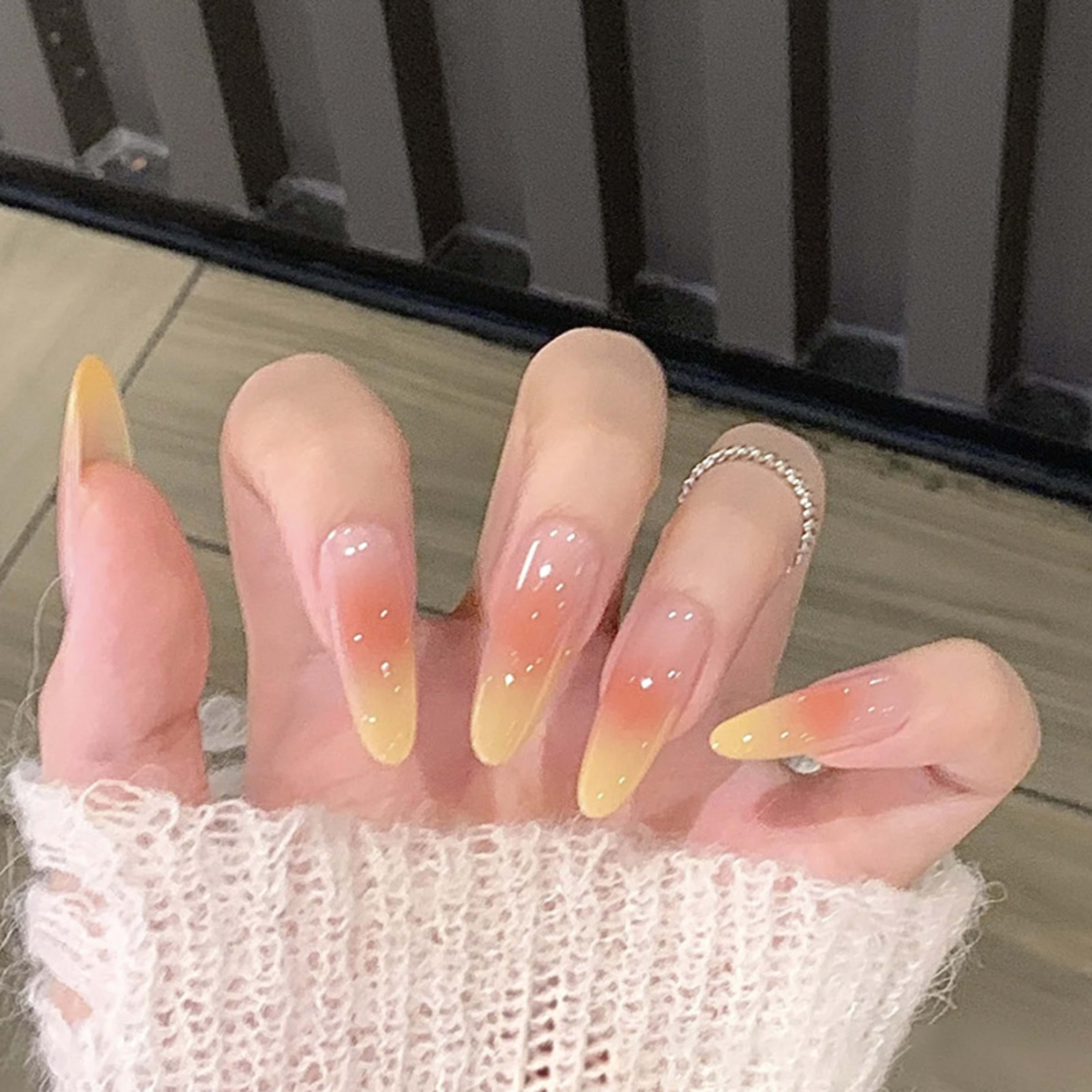 Pre-made Removable False Nail Tips 18