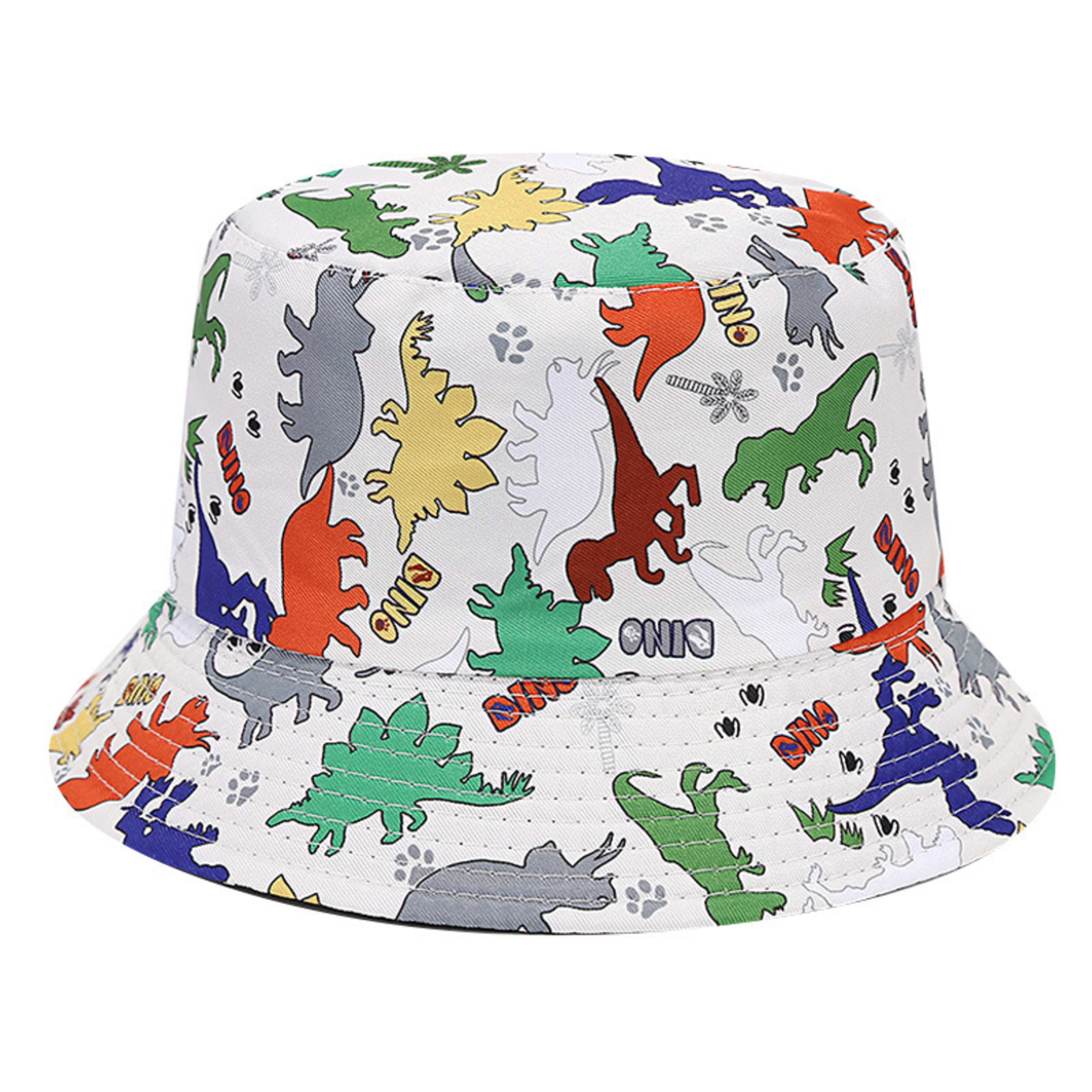 Cross-border Childrens Cartoon Animal Double-Sided Hat 26