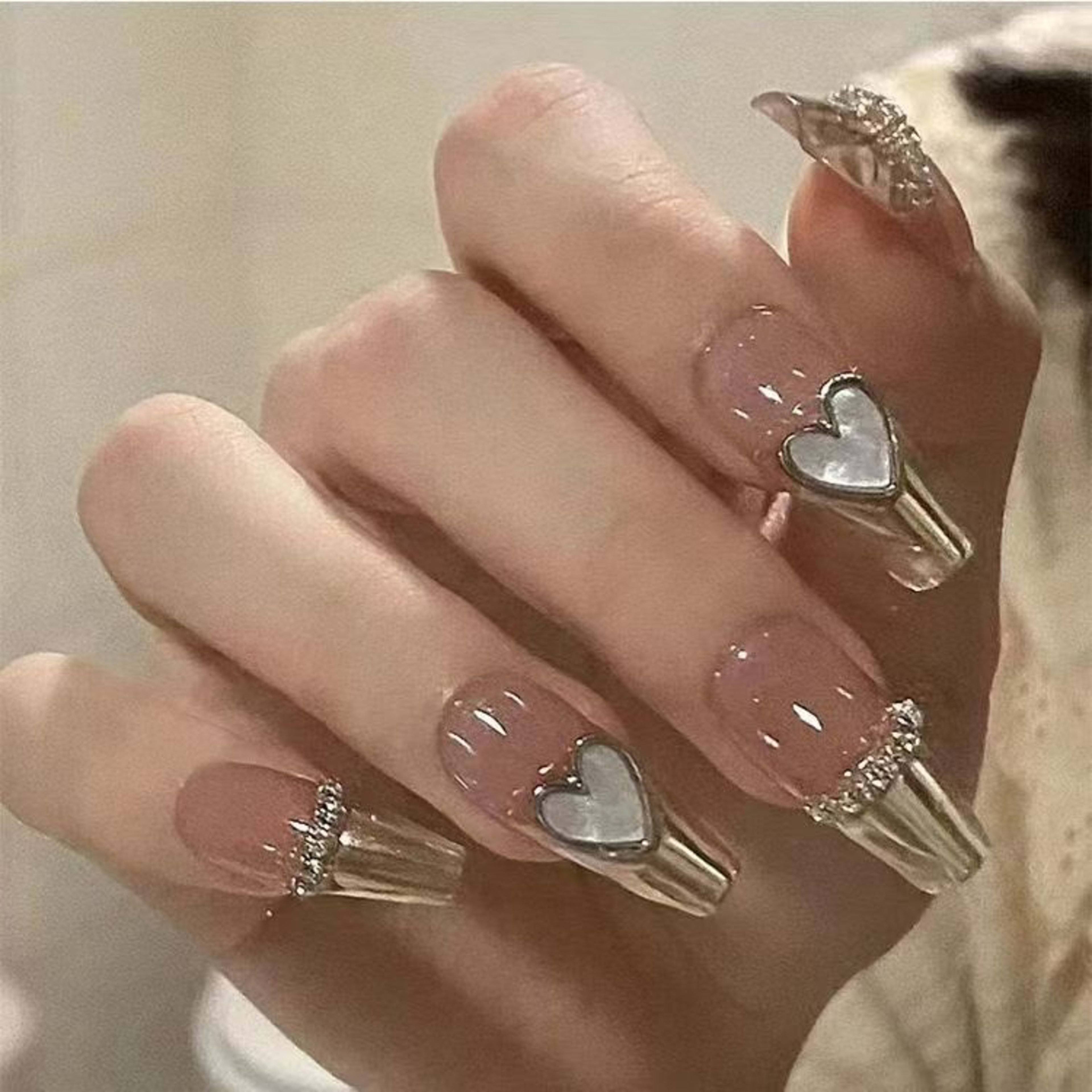 Pre-made Removable False Nail Tips 13