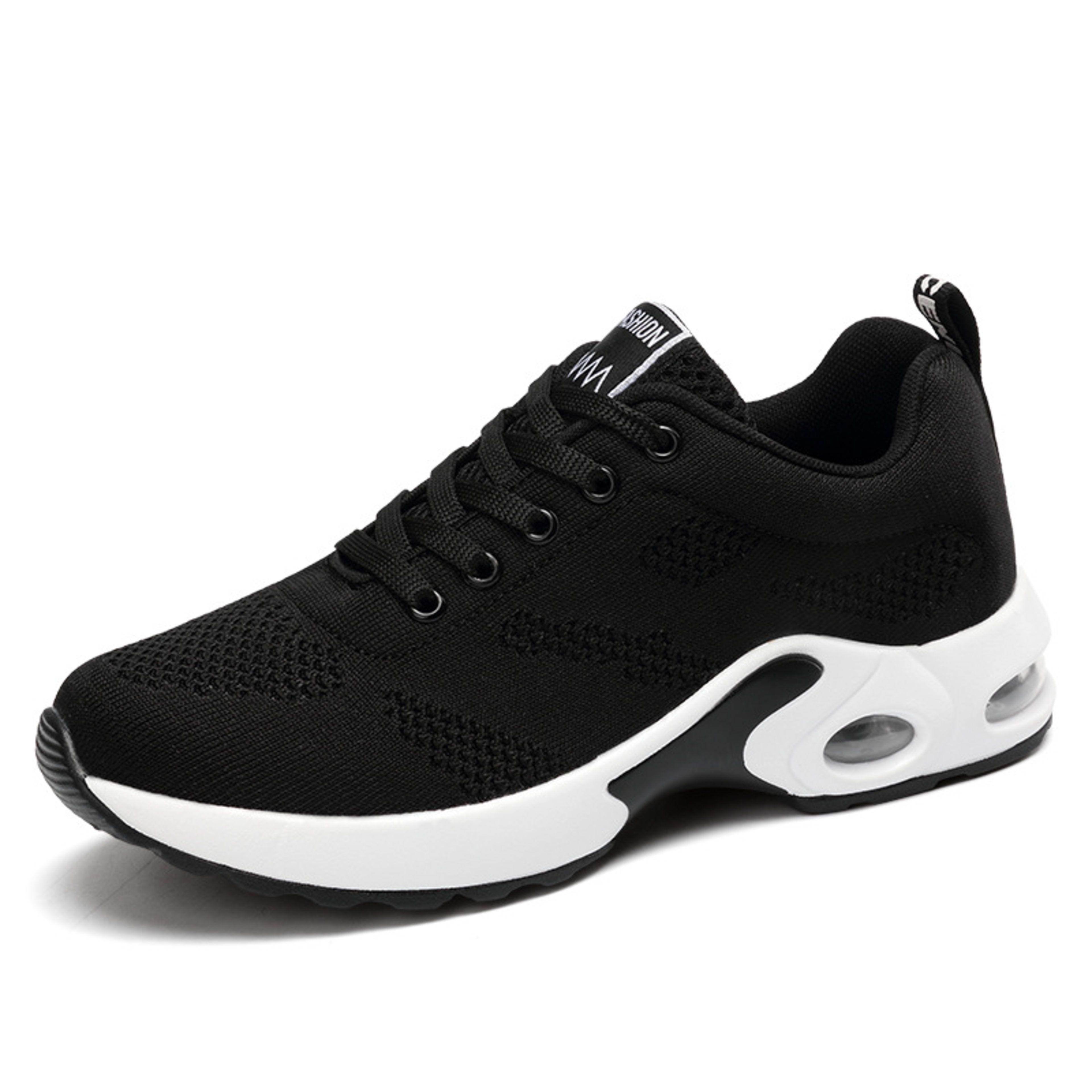Dense Mesh Flyknit All-matching Comfortable Casual Women Sneaker 3