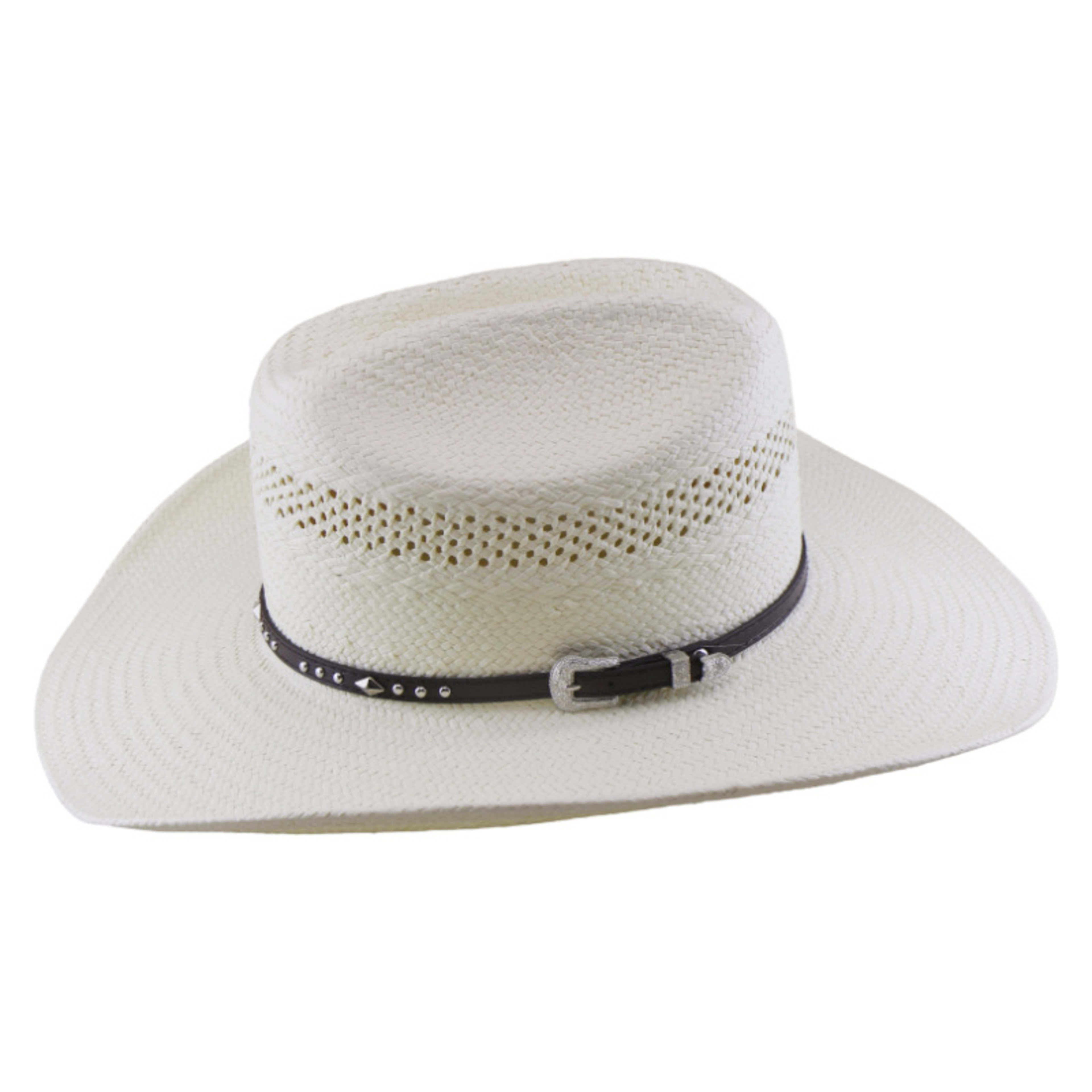 Knights Cap Cowboy Hat Five-point Straw-brimmed Cowboy Hat 6