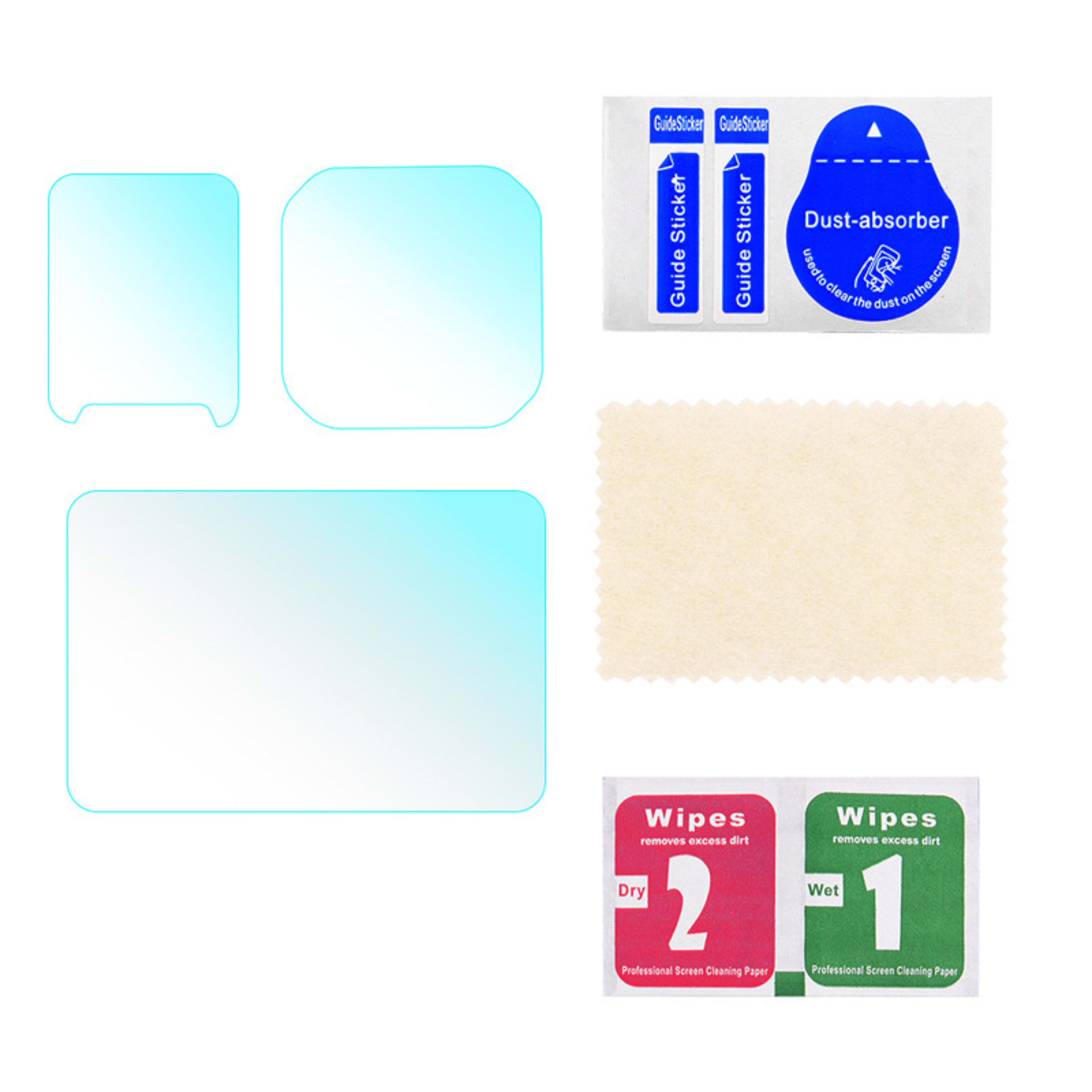 Camera Lens Explosion-proof Screen Protector Film Tempered Film Accessories 4