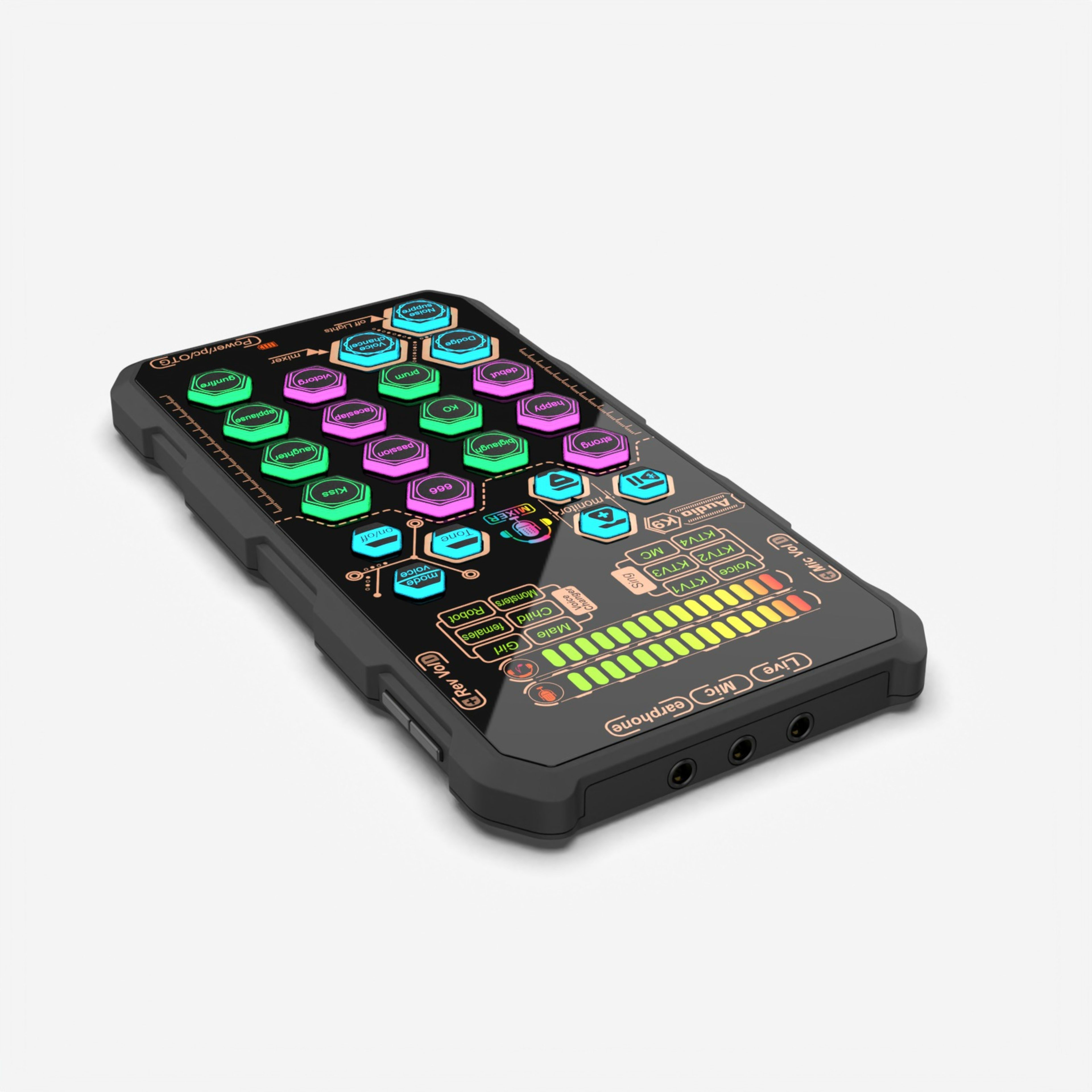 Outdoor Mobile Live Streaming Sound Card Suit 5