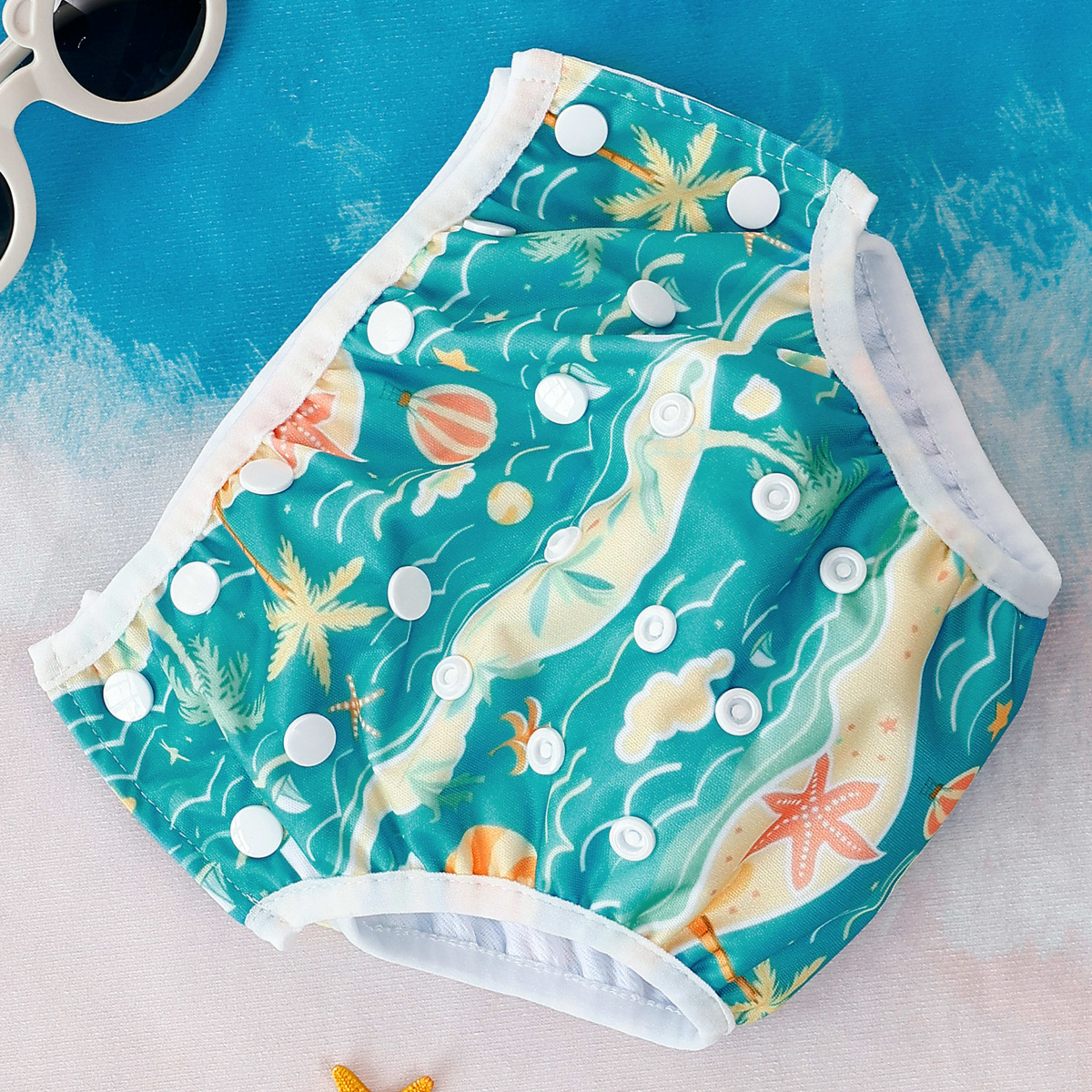 Baby Mesh Breathable Swim Pants 2