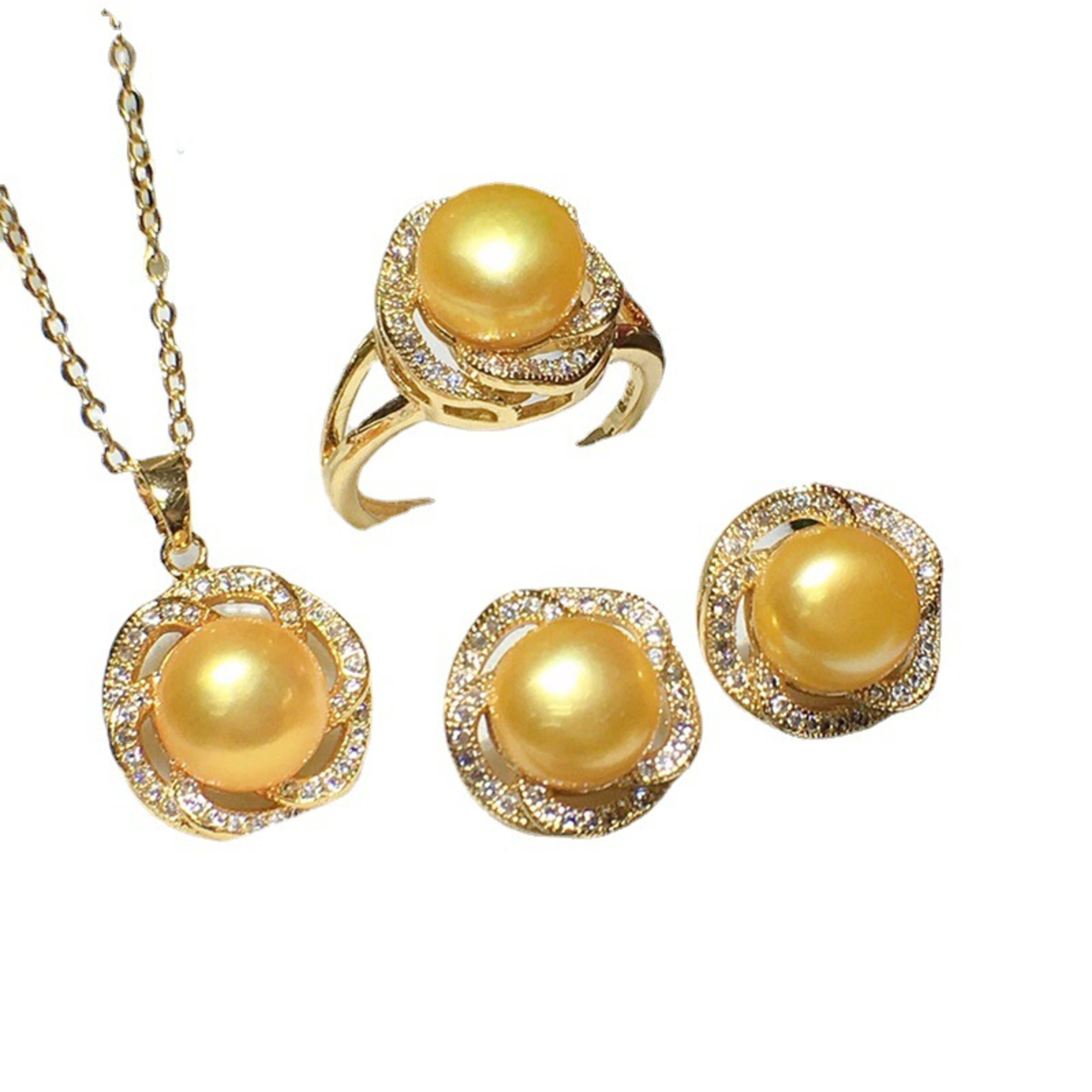 Freshwater Pearl Necklace For Women All-match Suit 4