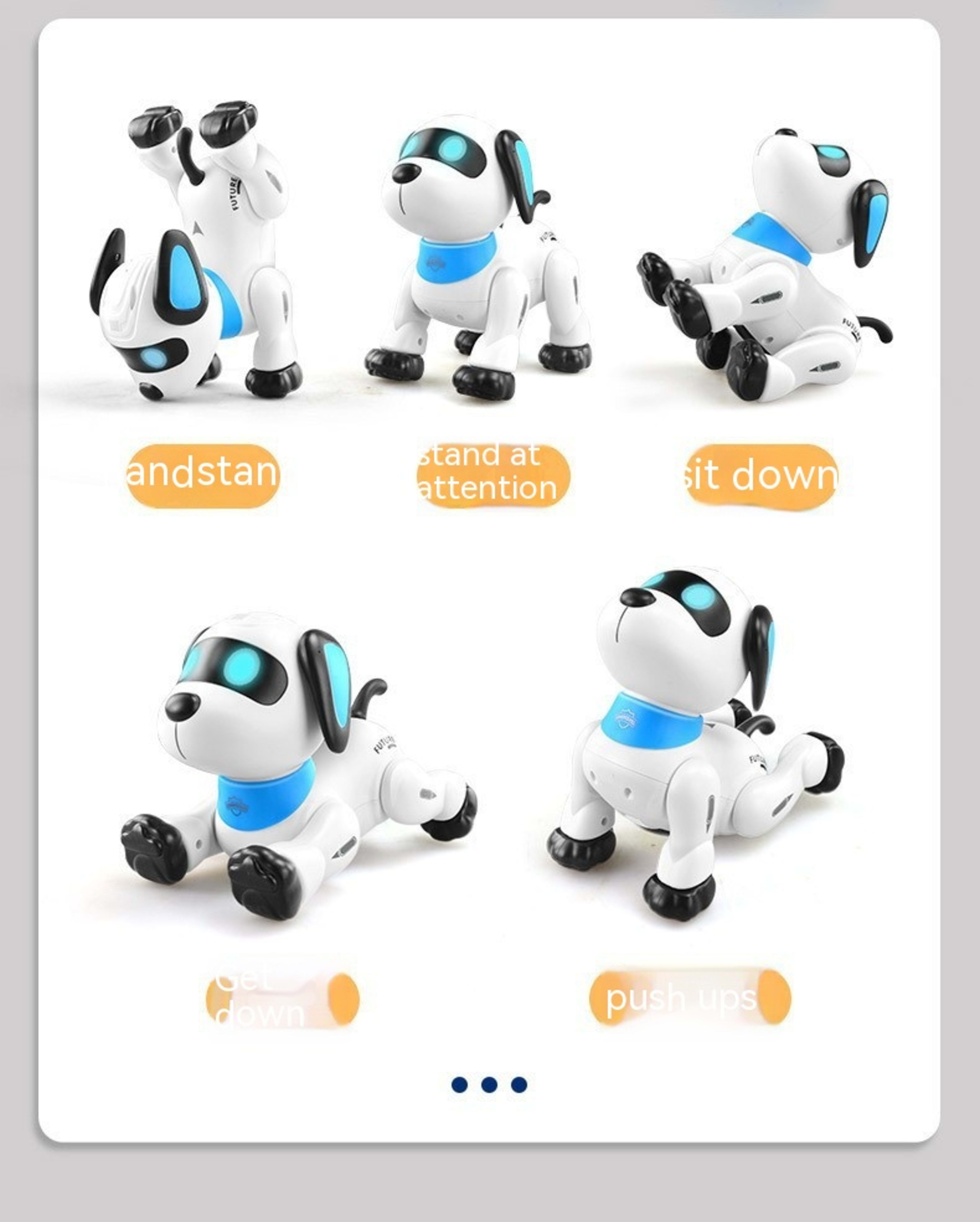 Intelligent Robot Dog Remote Control Electric The Toy Dog 5