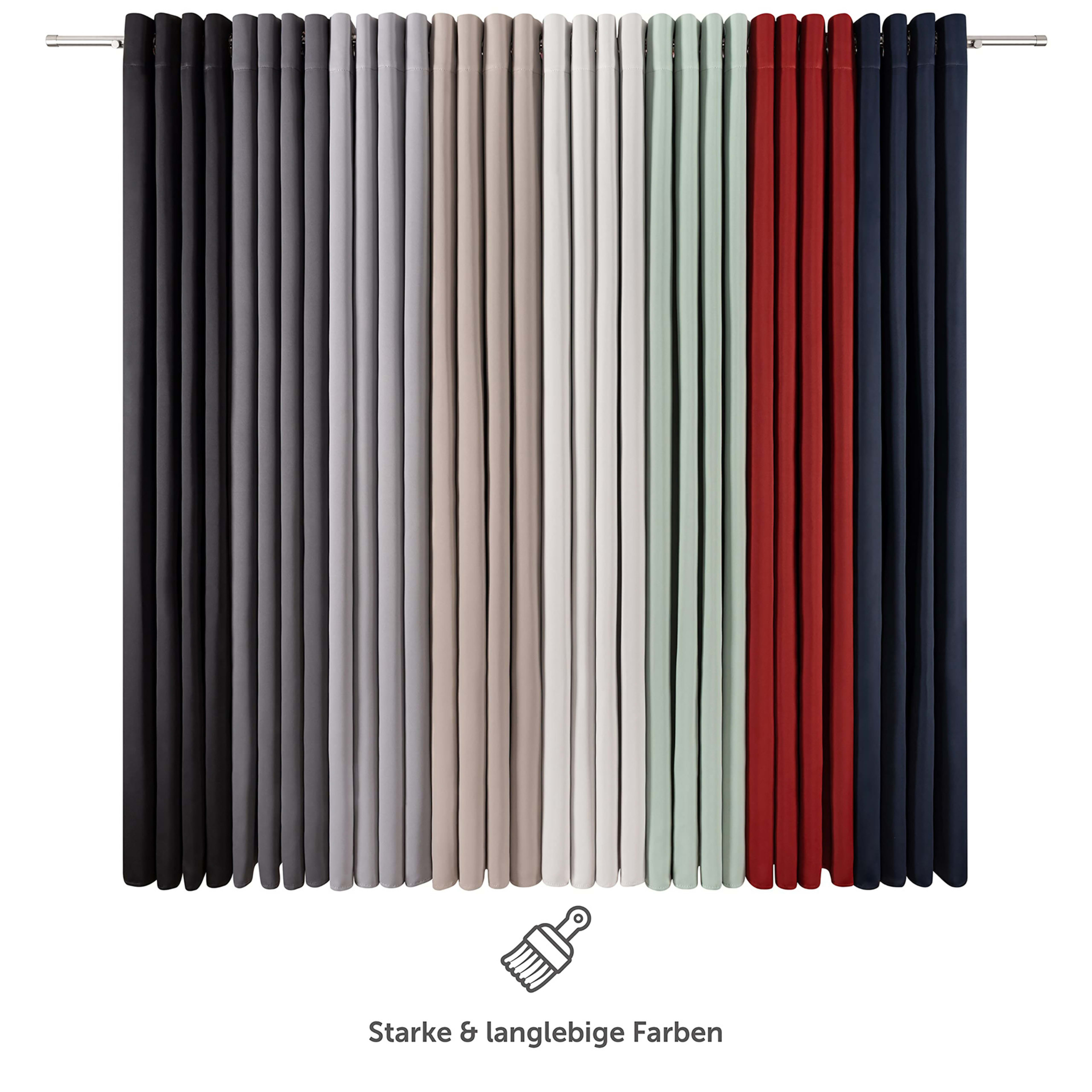 Amazon Cross-border Curtain Thickened Non-glossy Fabric Curtain Sun-blocking Heat-insulating Shade Wholesale Modern Mini 16