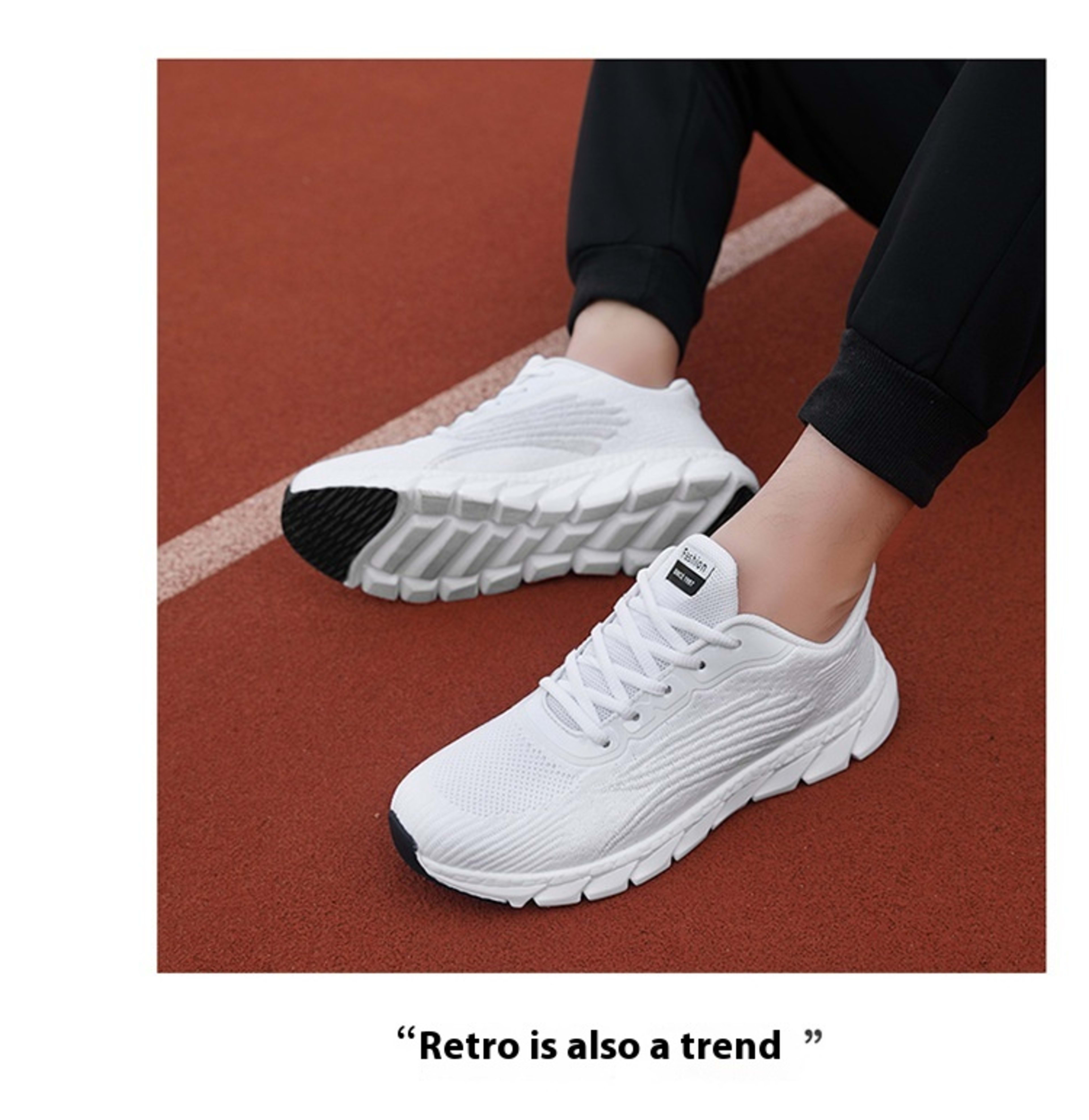 Comfortable Light Running Casual Flat Shoes Sneaker 24