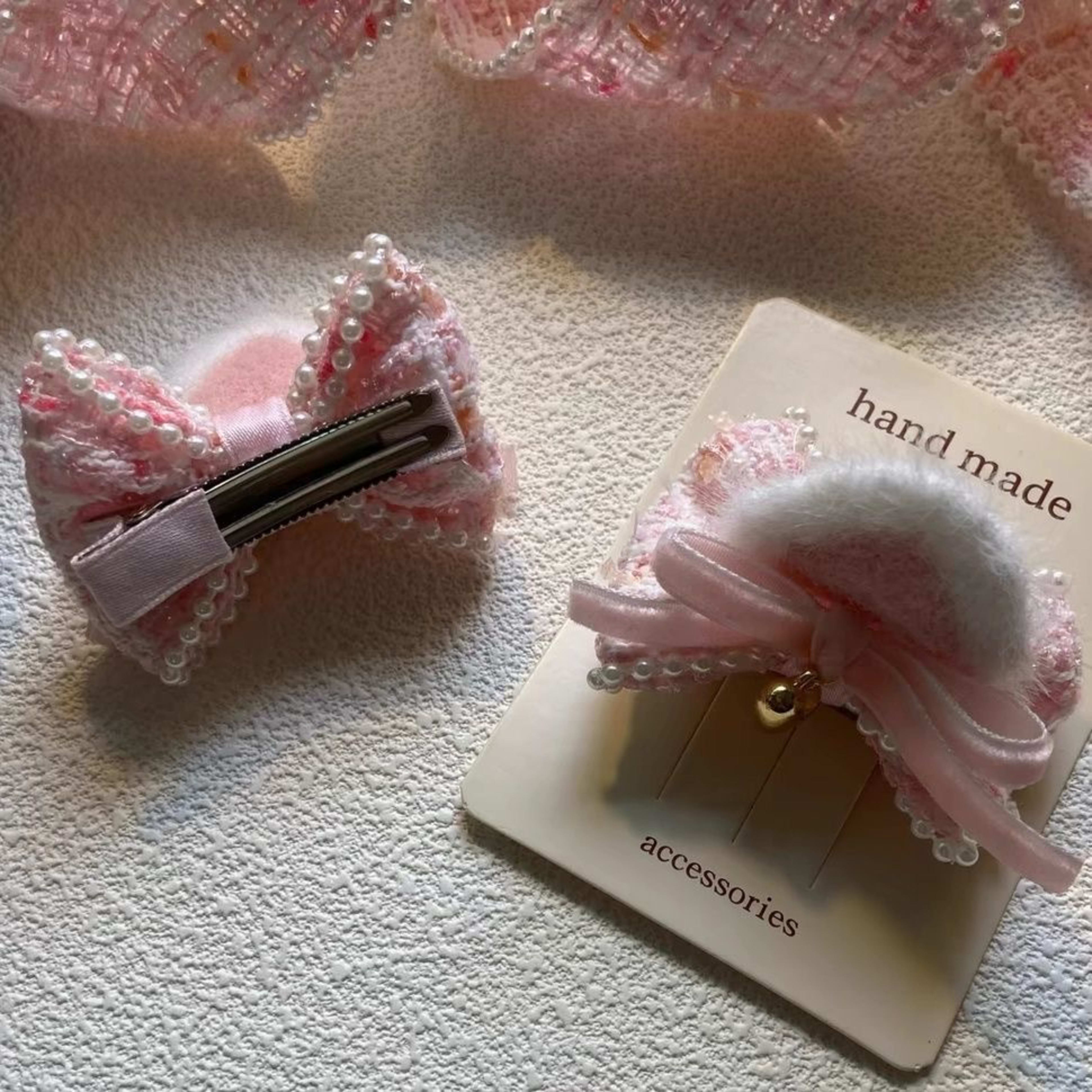 Cute Cat-ear Bow Hair Clip 14