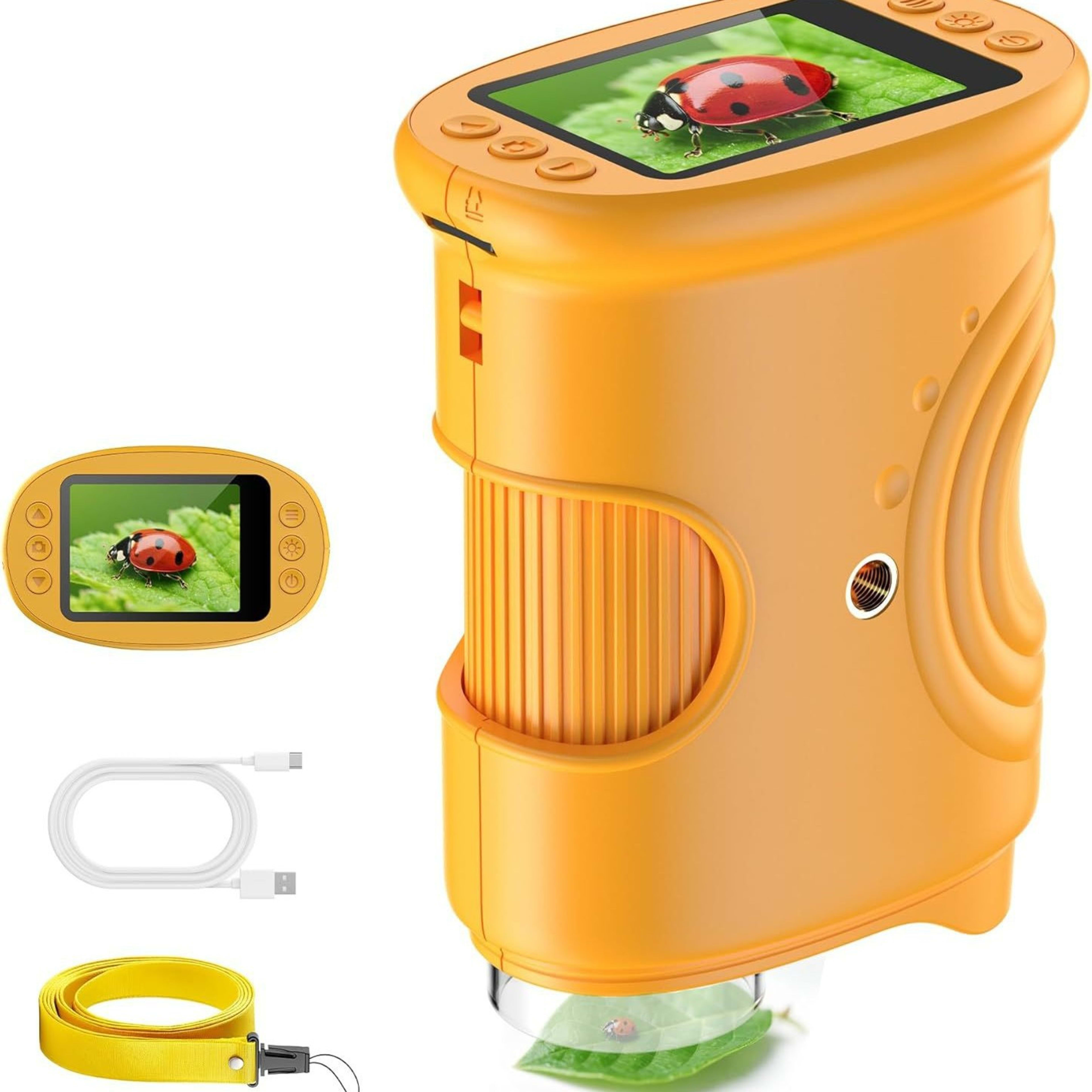 Outdoor Exploration Children's Handheld Digital Microscope 13