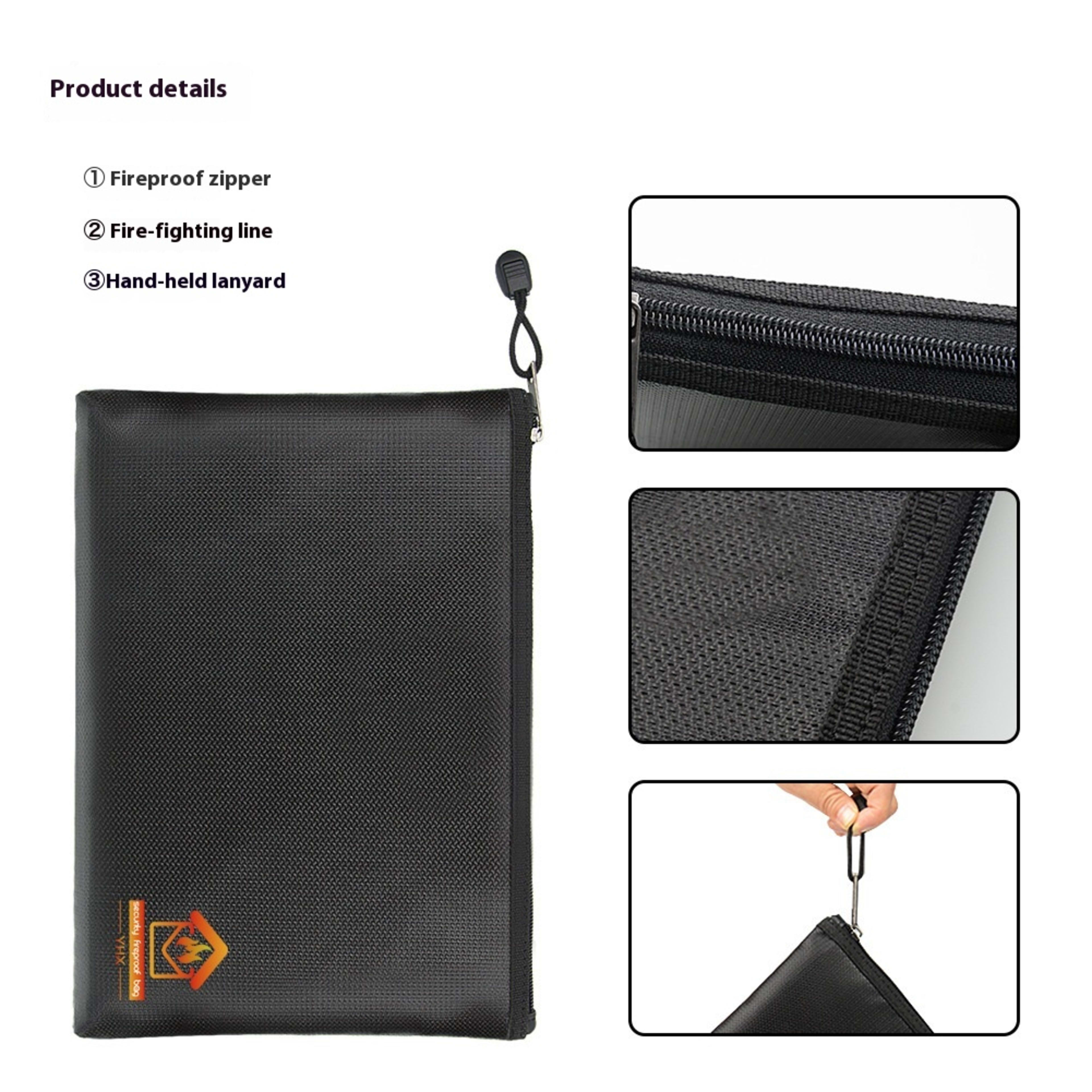 Fireproof And Waterproof Protection Purse 14