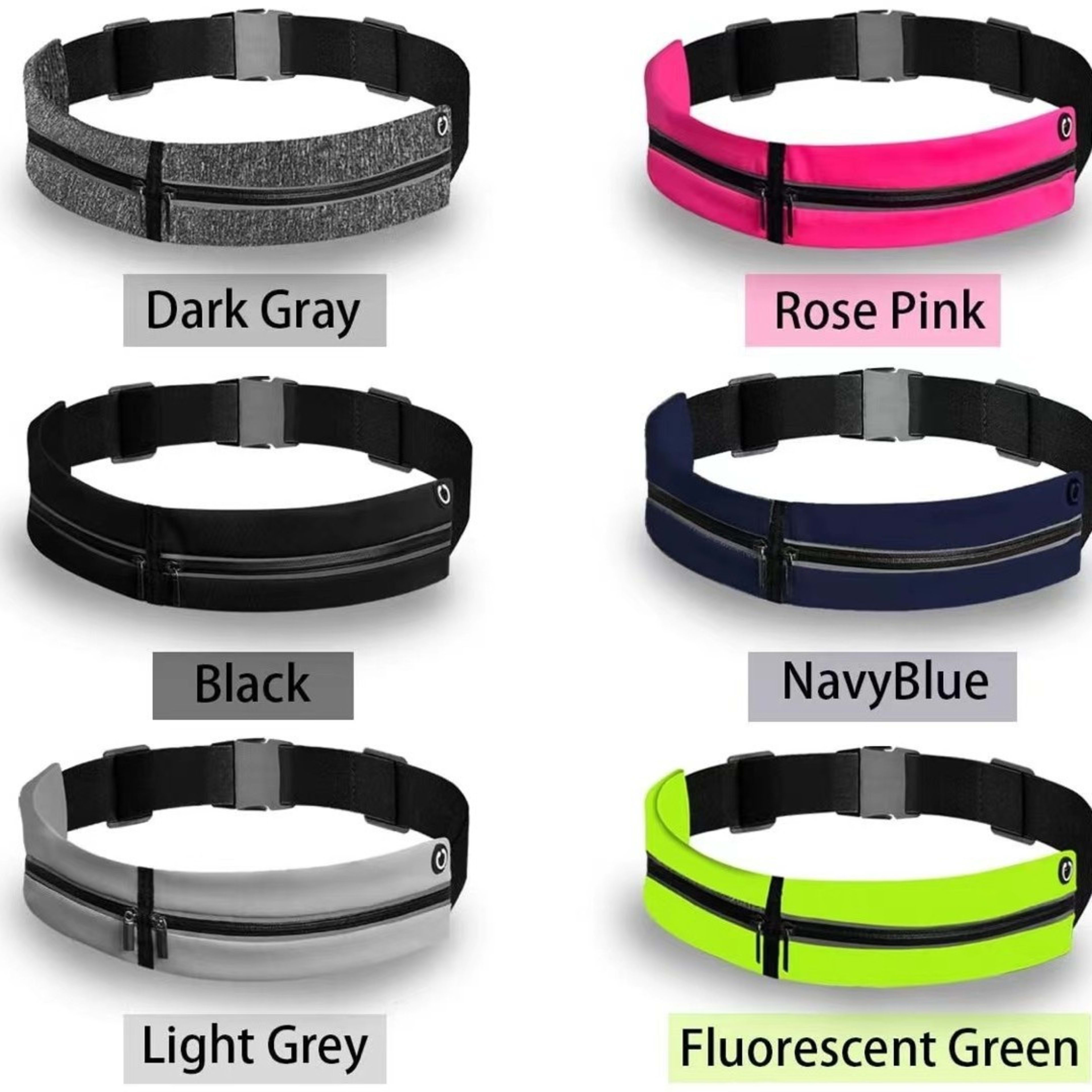 Running Invisible Waist Bag Sports 3