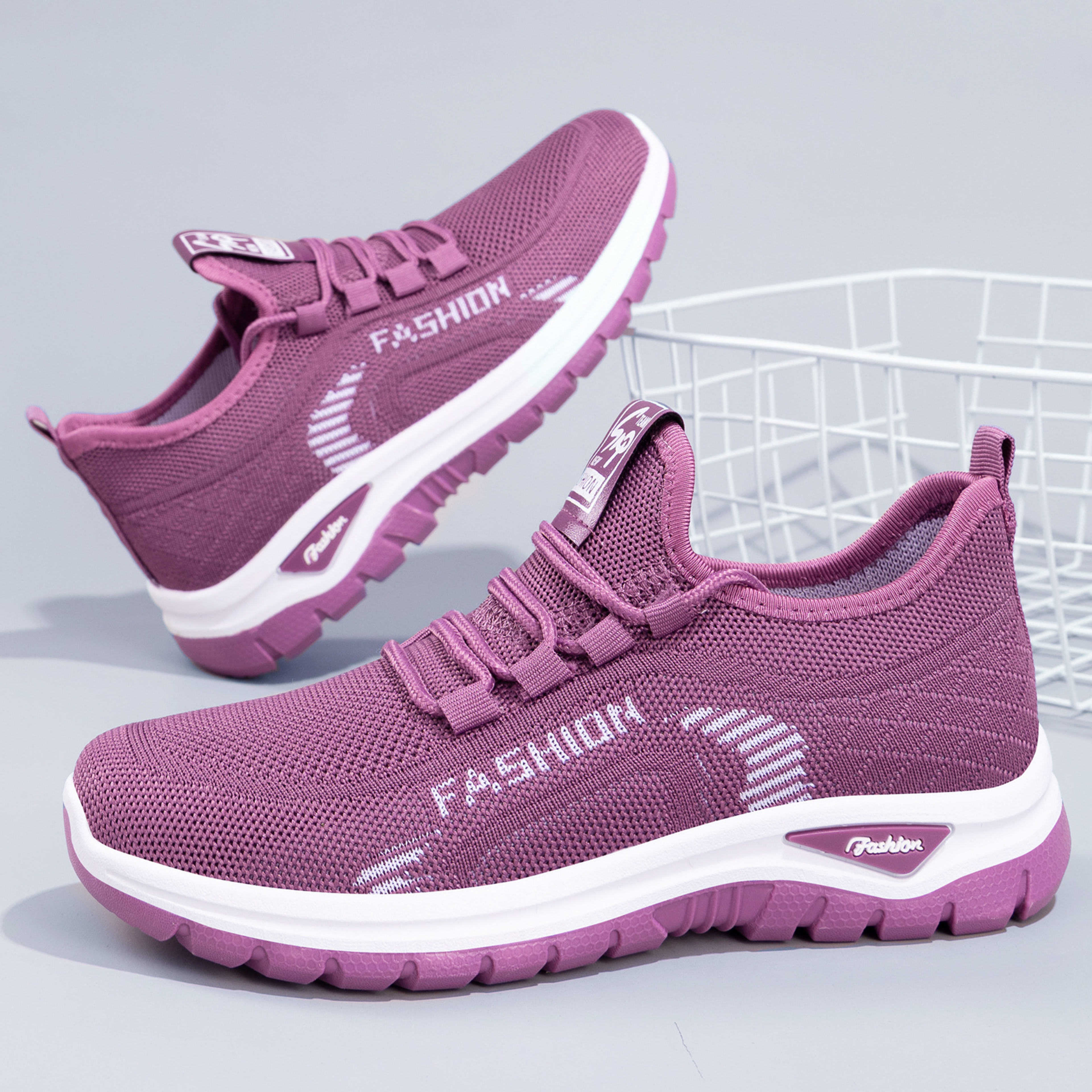 Lightweight Soft Soled Comfortable Non Slip Casual Athletic Shoes 9