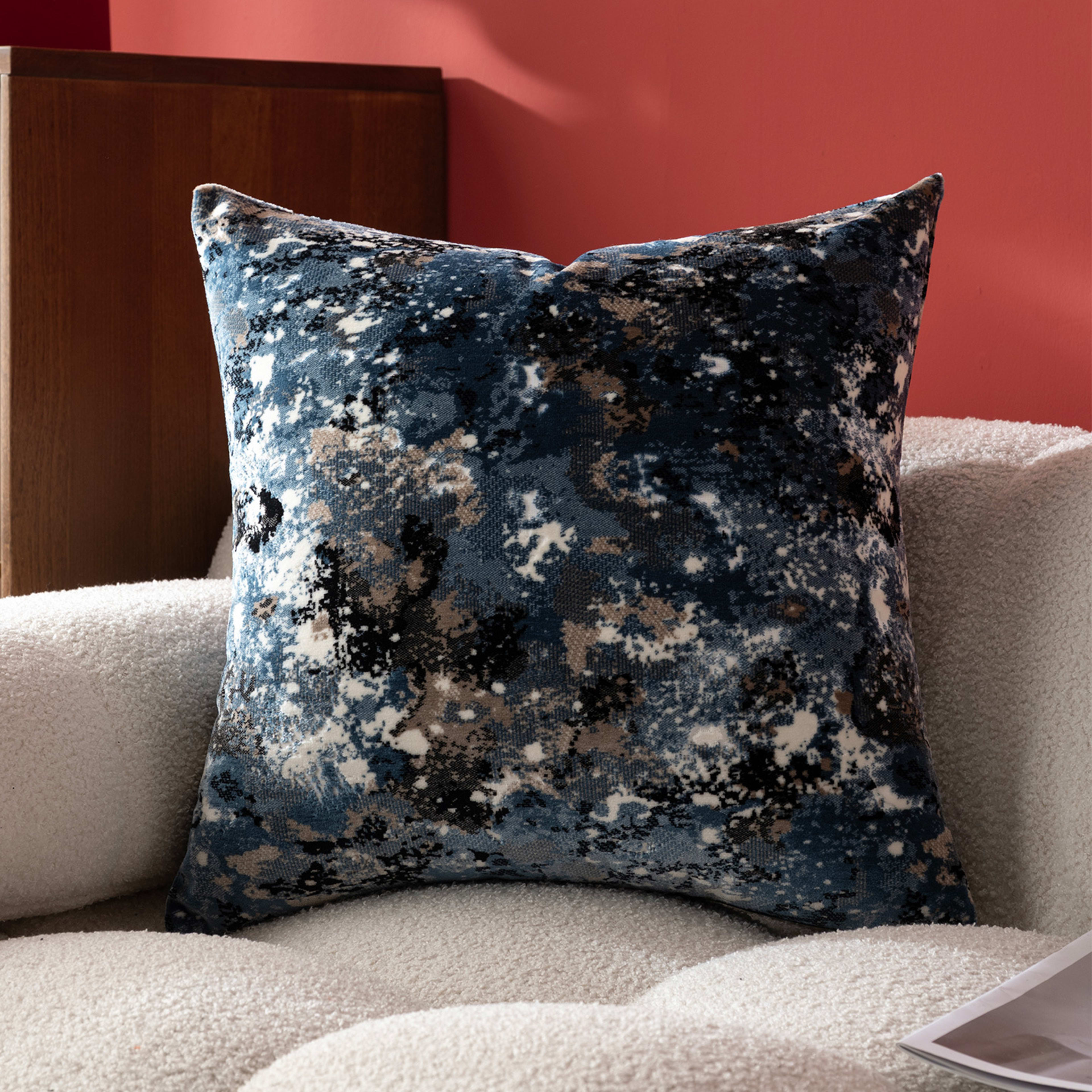 Starry Jacquard Sofa Pillow Cover