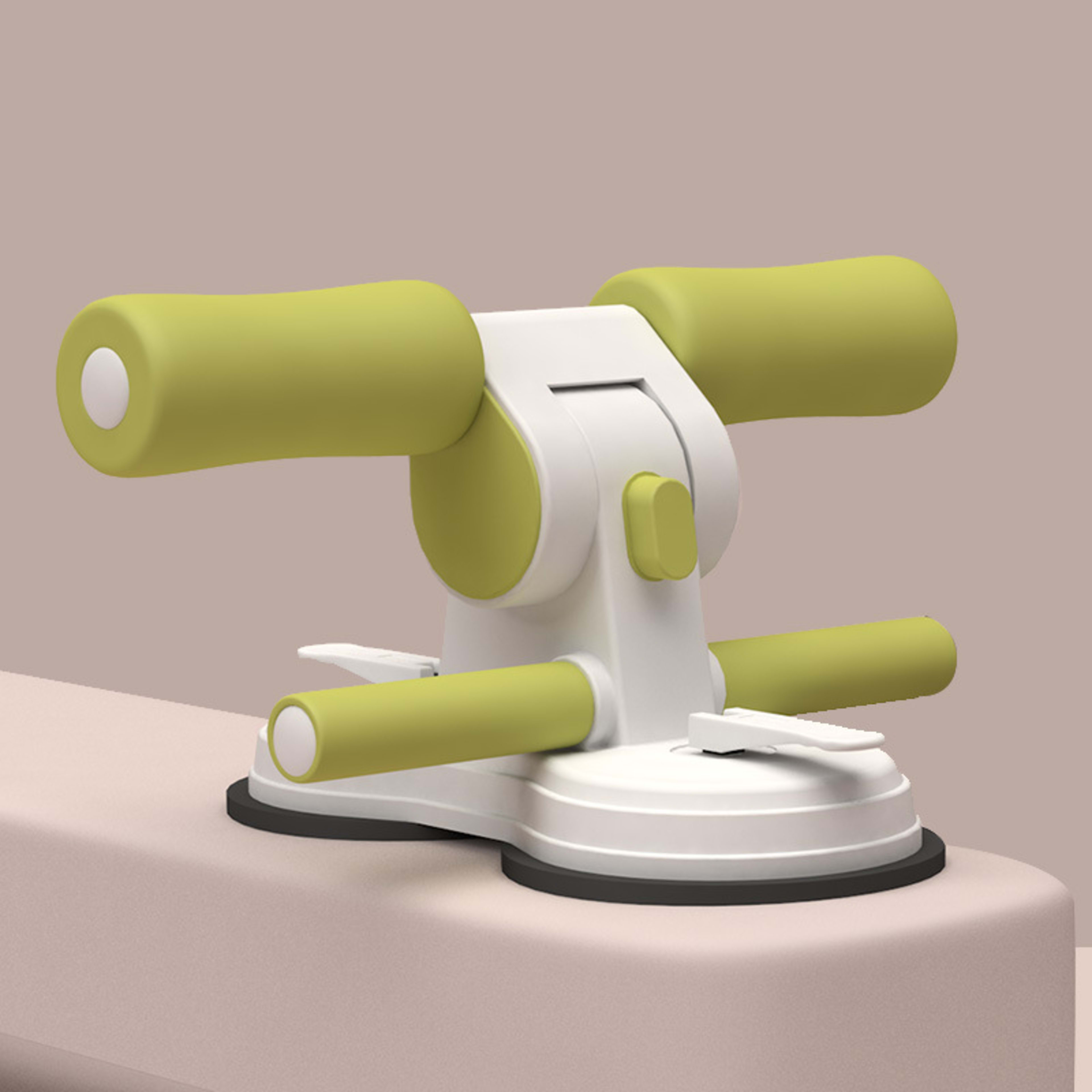 New Dual Color Dual-suction Cup Sit Up Assist Device 5