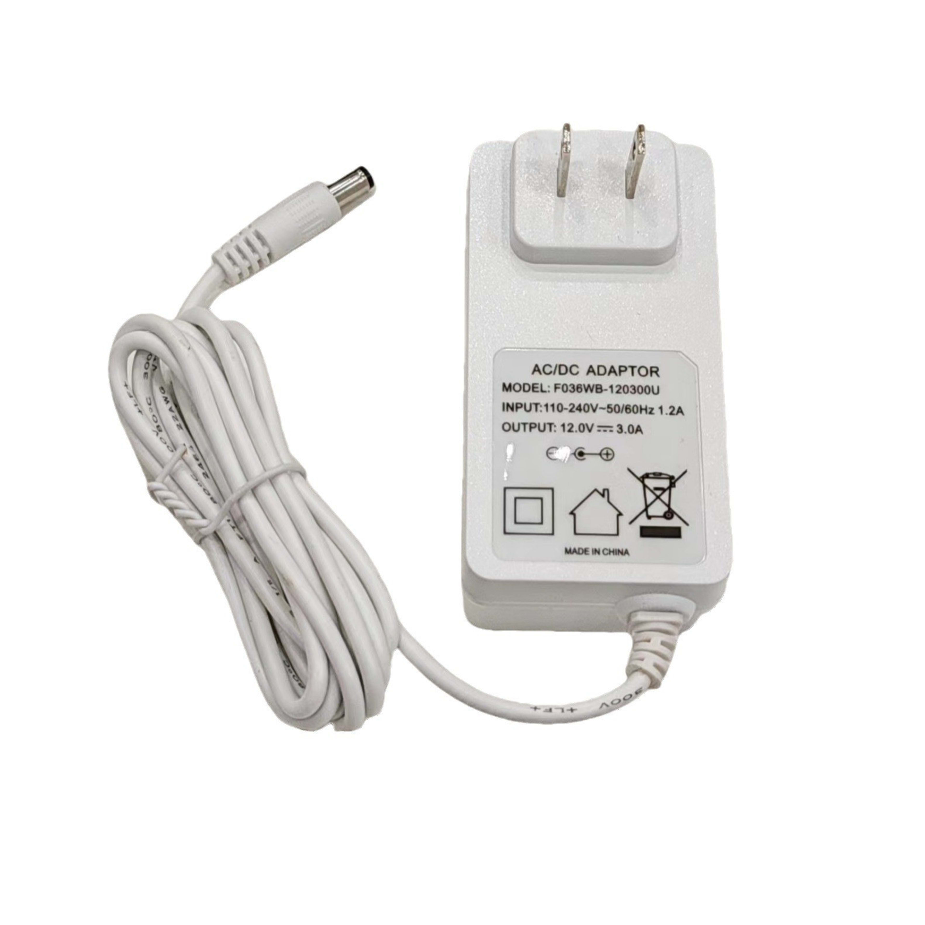 12V3A Power Adapter 5521 Plug 2