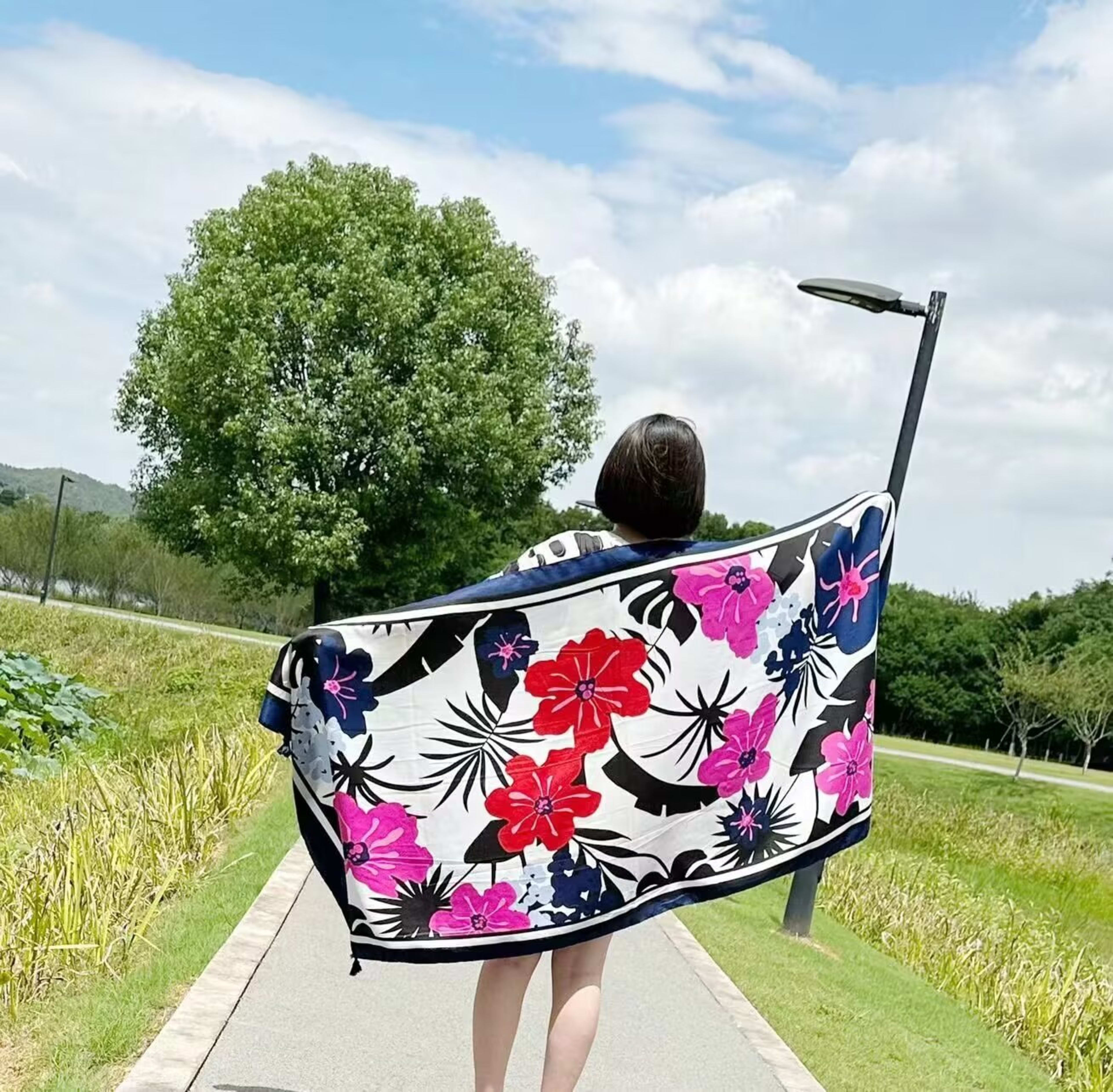 Ethnic-style Dual-use Beach Towel New Arrival 60