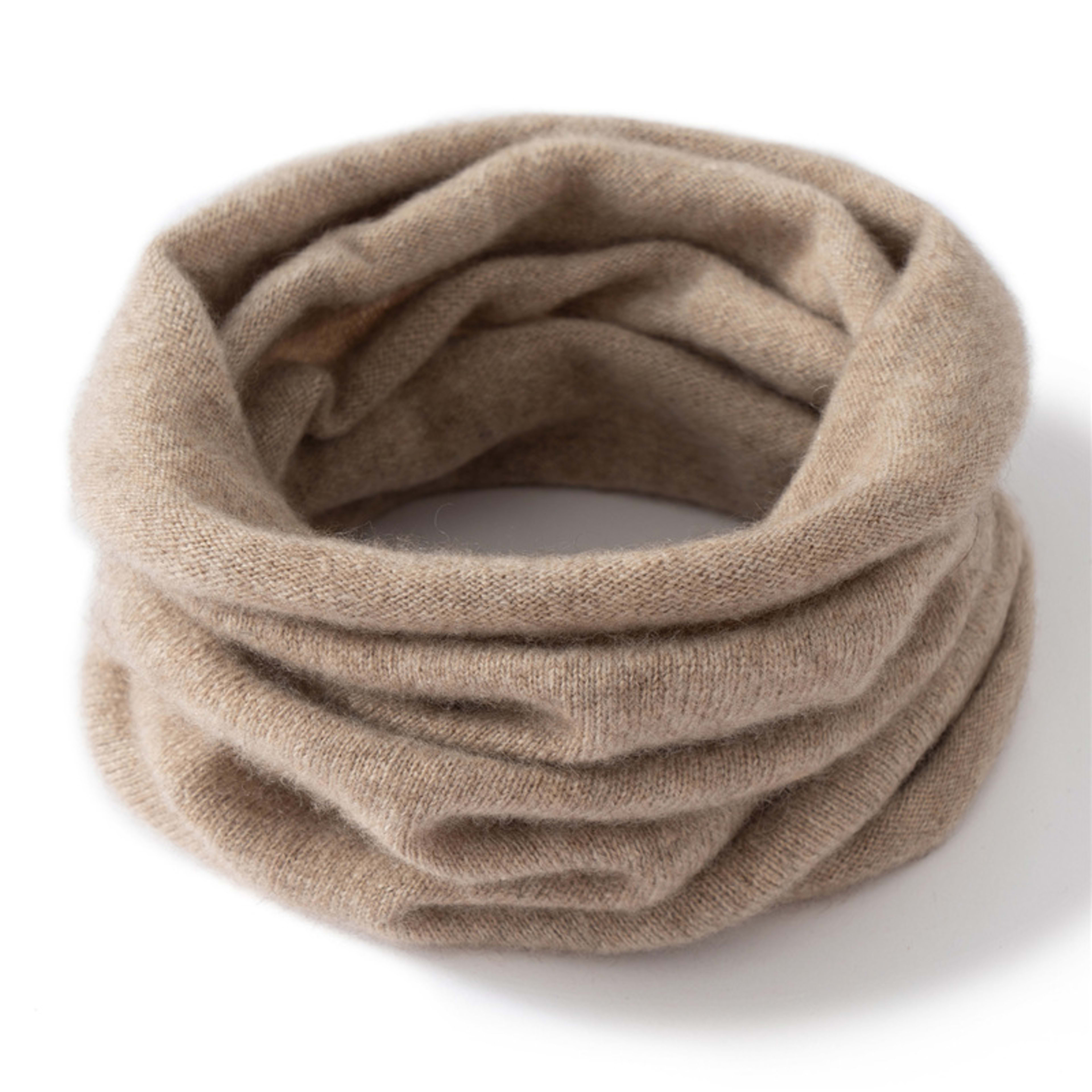 Cashmere Baby Neck Warmer Winter Childrens Scarf Springautumn 11