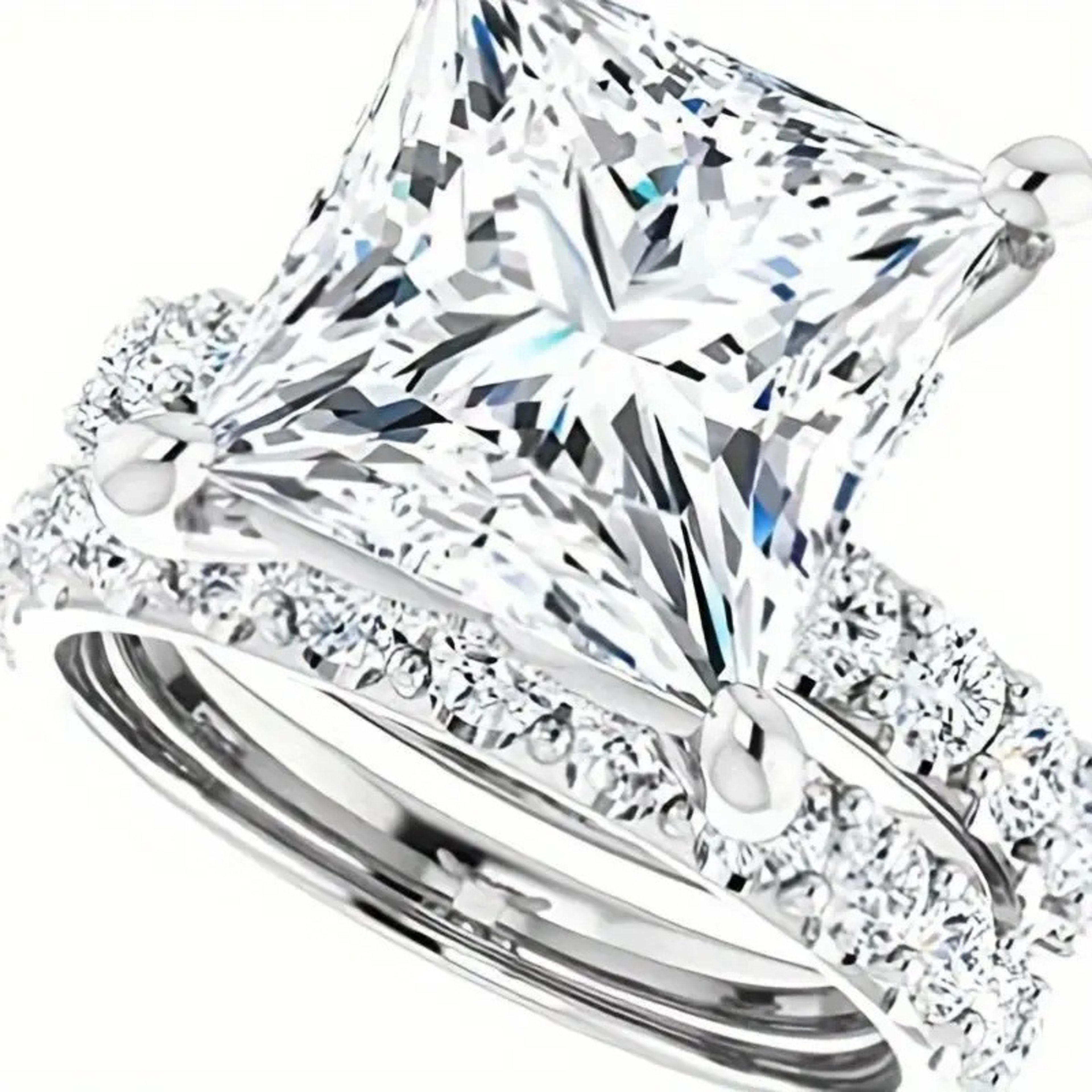 Women's High-End Designer-Look Cool-Girl Style Fashion Ring 6