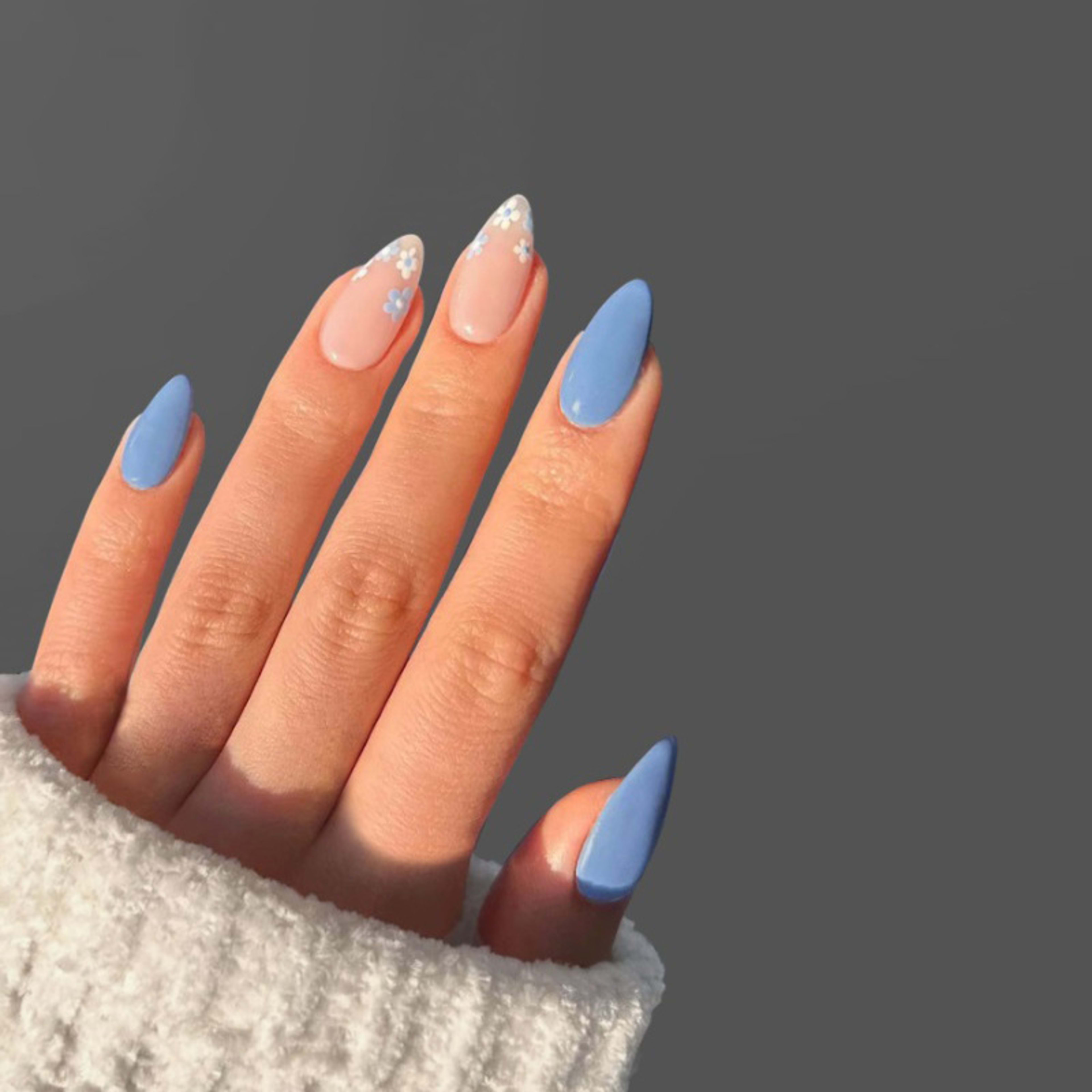 Instagram-style Ombre Nail Wraps For A Chic Polished Look 14