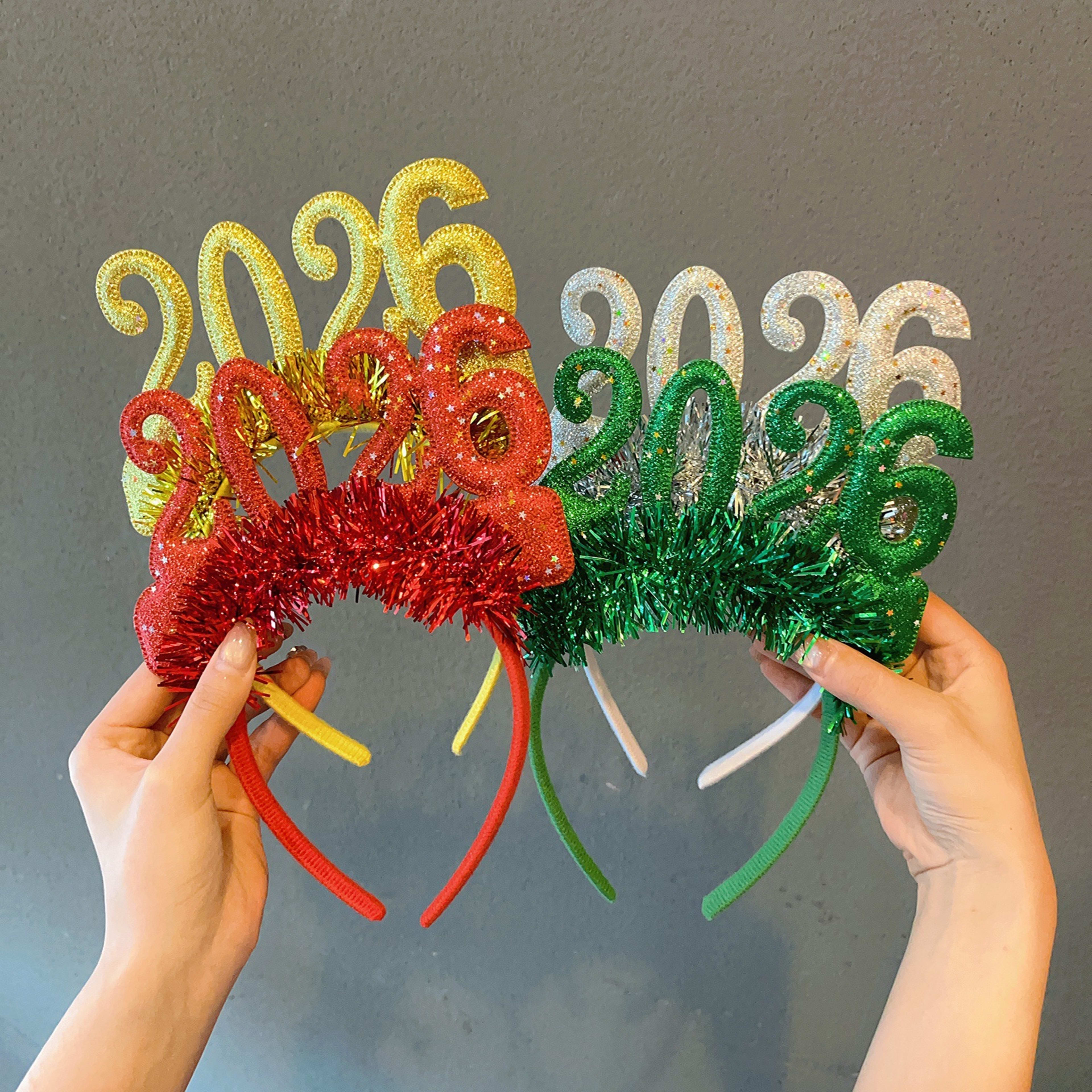 Birthday Headband A Photo Prop For Christmas Parties 10