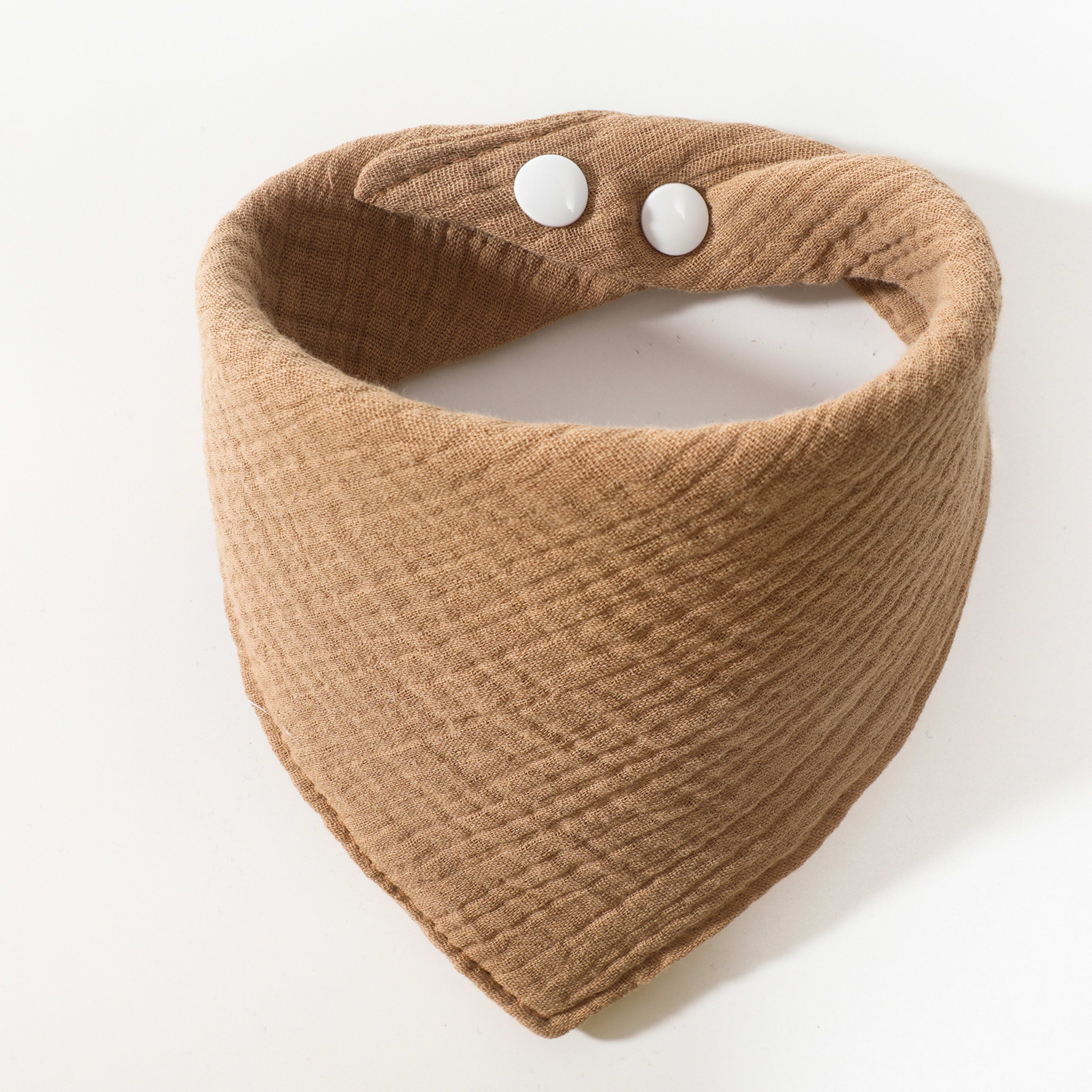 Adjustable Soft Triangular Scarf For Babies 18