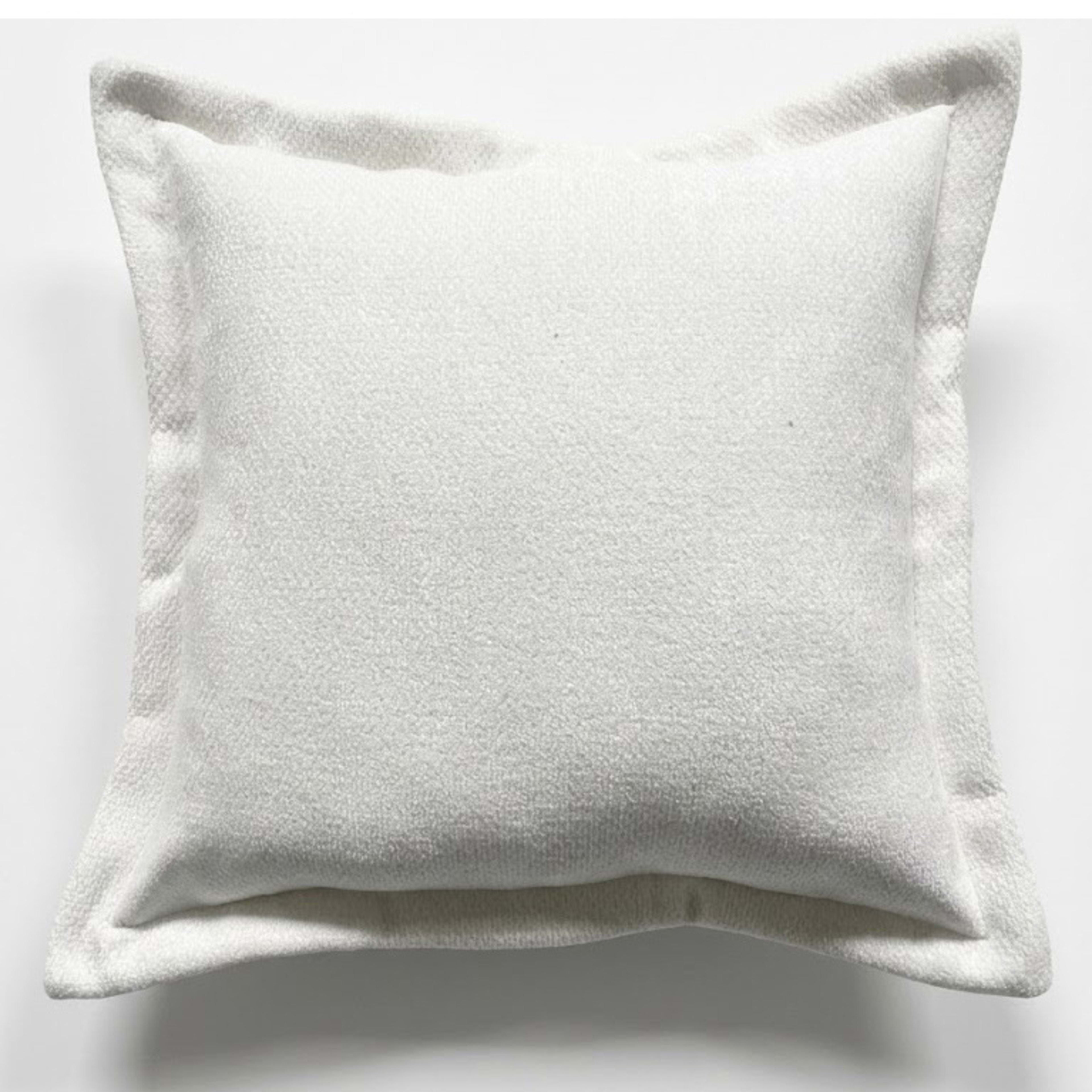 Simple Solid-color Chenille Throw Pillow 5