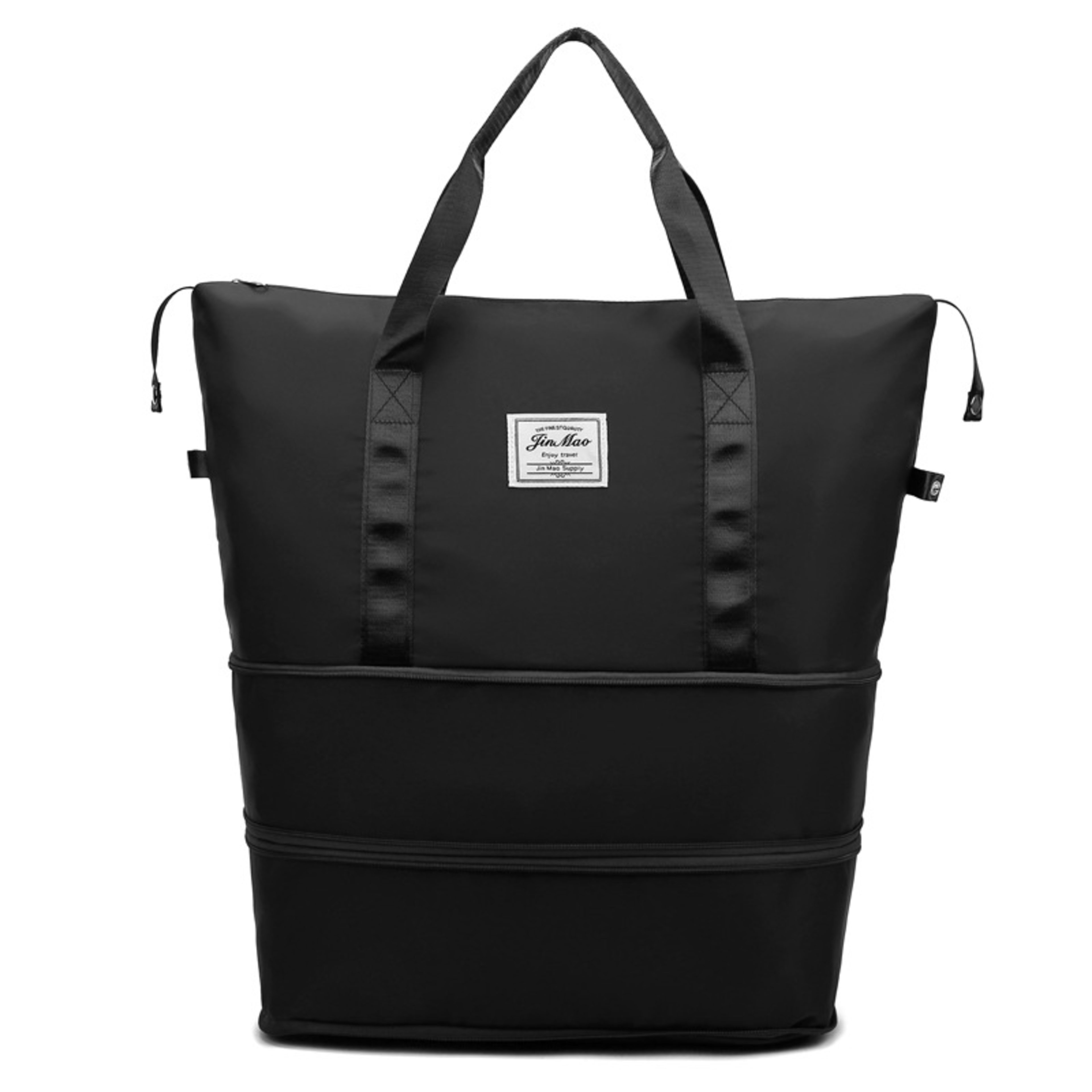 Travel Bag Large Capacity Double Expansion Portable Sports Gym Bag Student Luggage Bag Storage Bag 11