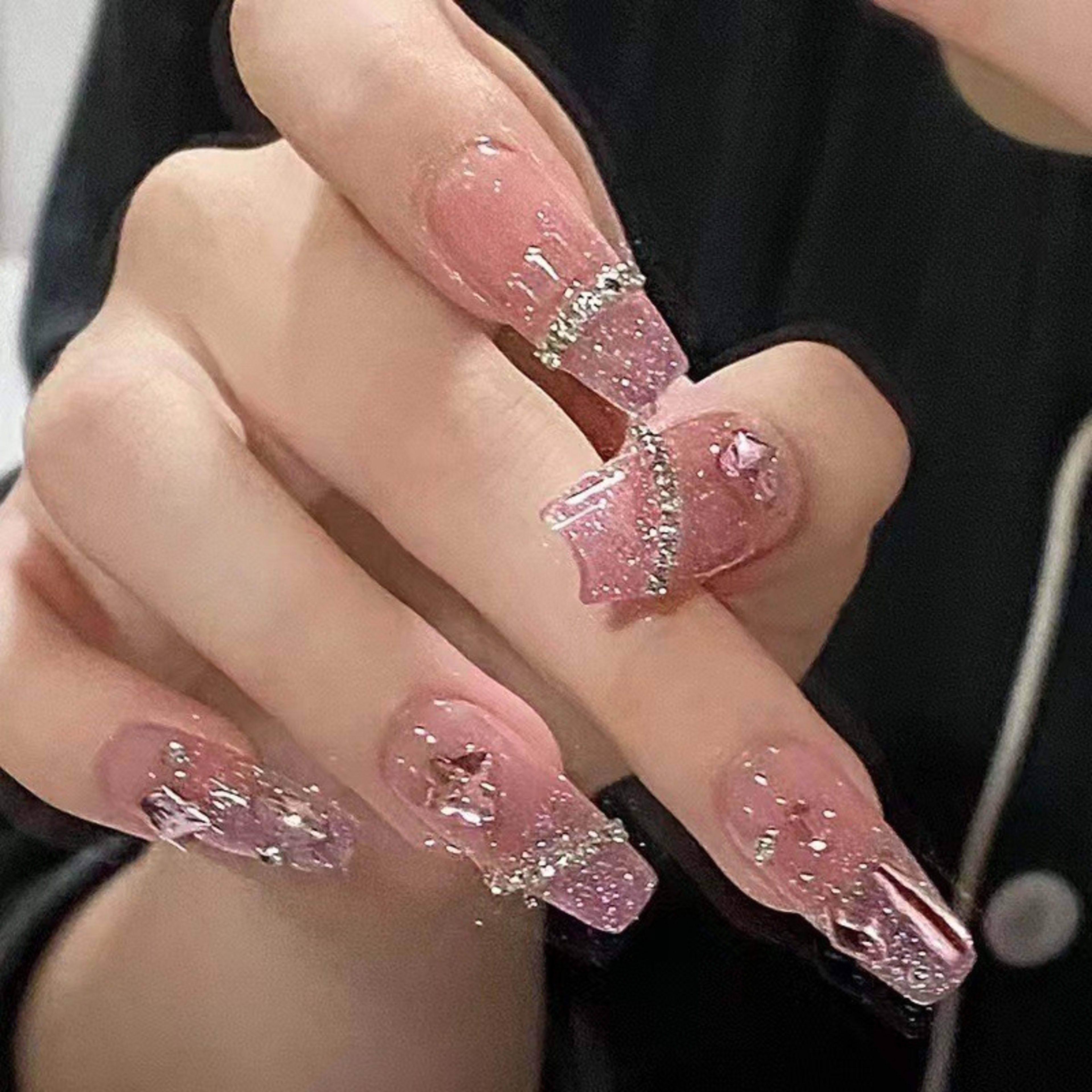 Pre-made Removable False Nail Tips 5