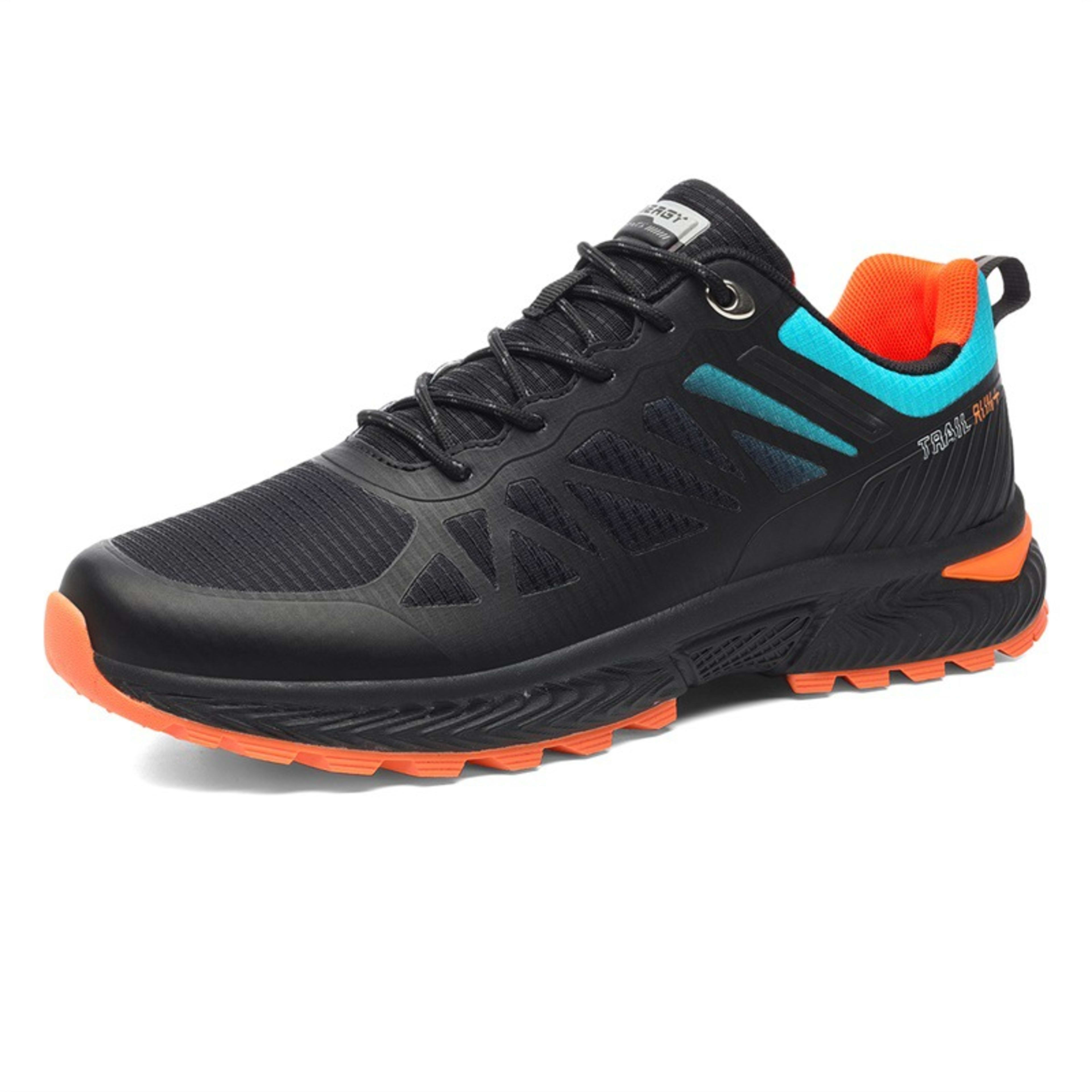 Breathable Mesh Surface Plus Size Men's Outdoor Running Shoes 2