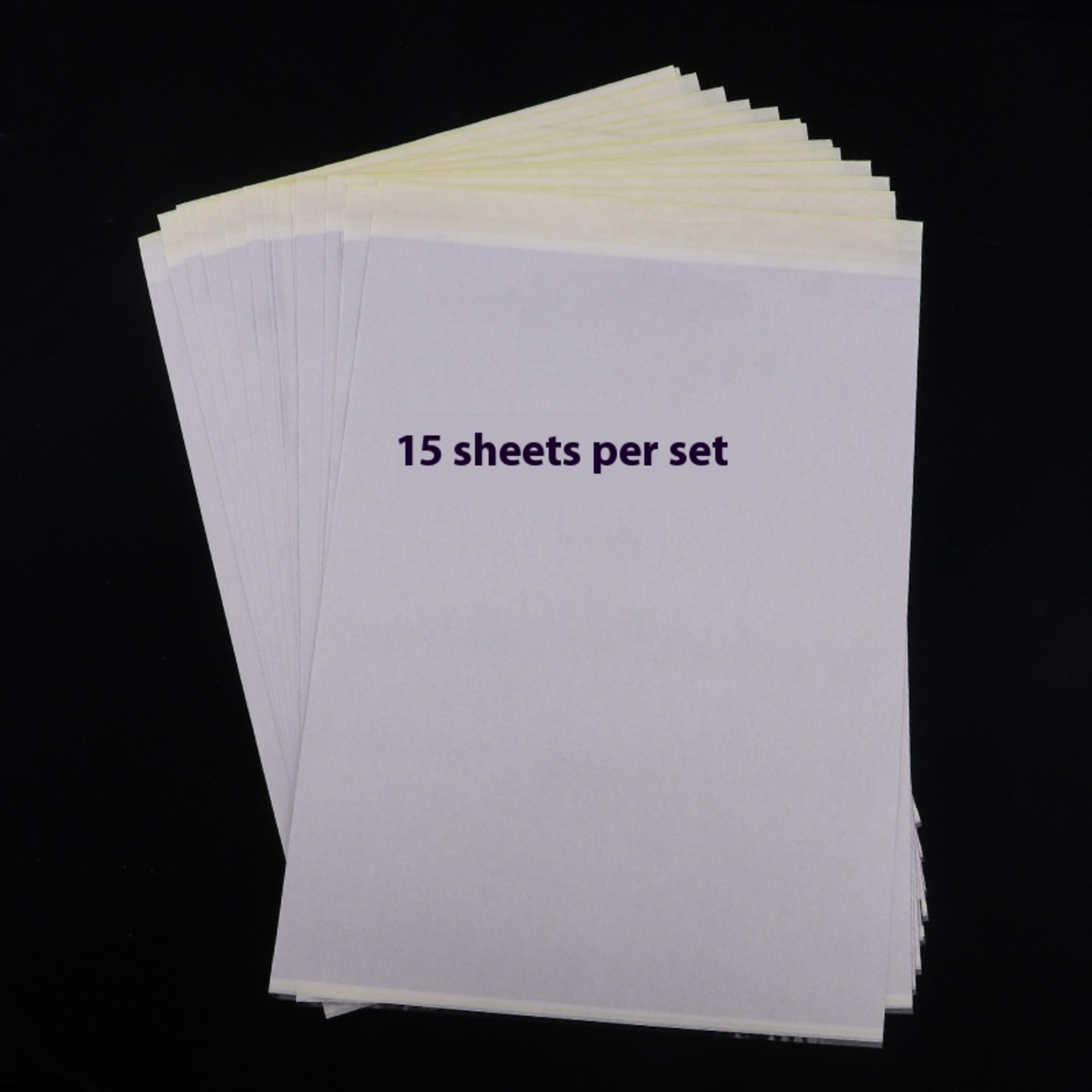 Tattoo Transfer Paper Quadruple Copy Paper A4 Hand Drawing Lines Clear Machine Conversion With Transfer Paste Gel 4