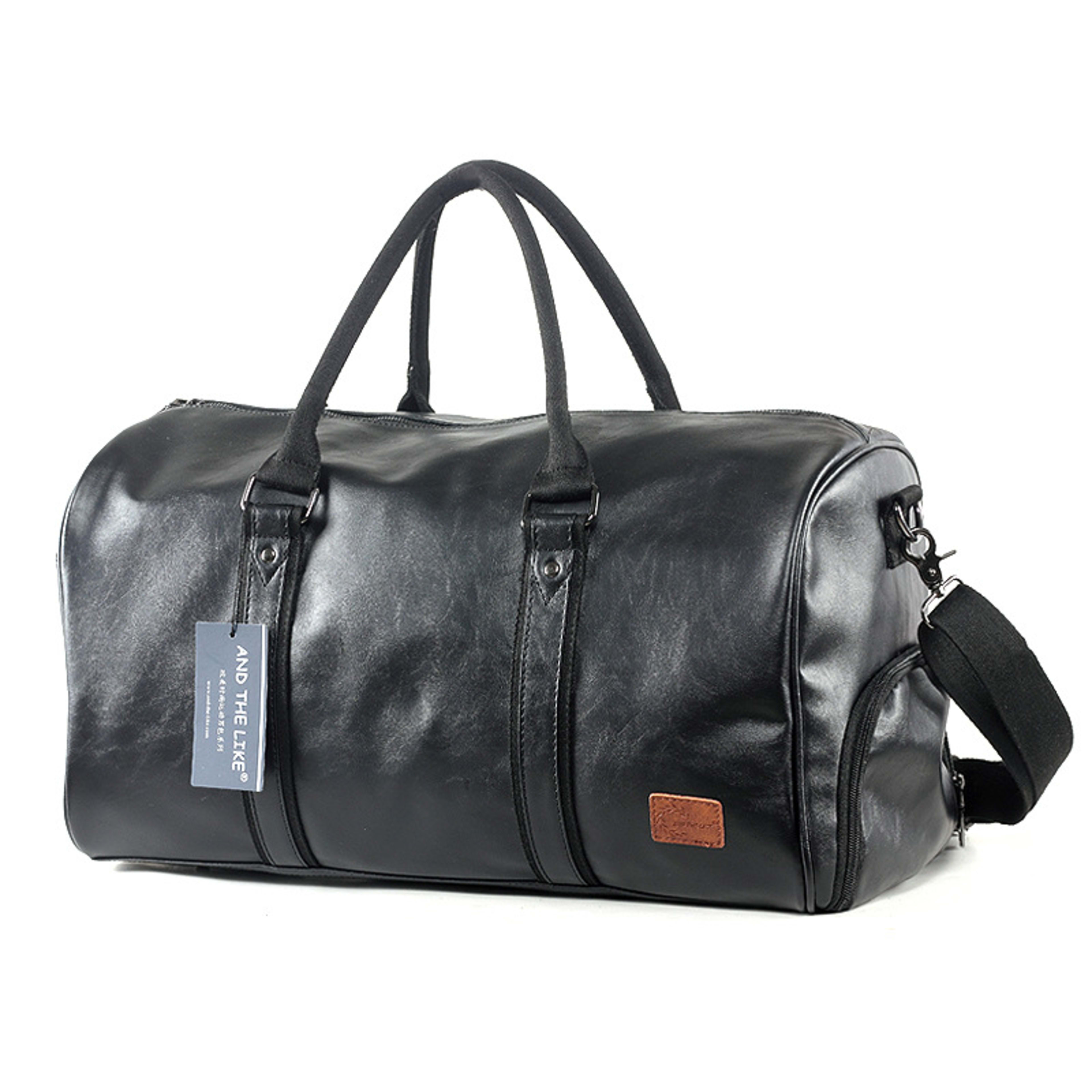 Men Travel Large Capacity Portable Messenger Bag 11