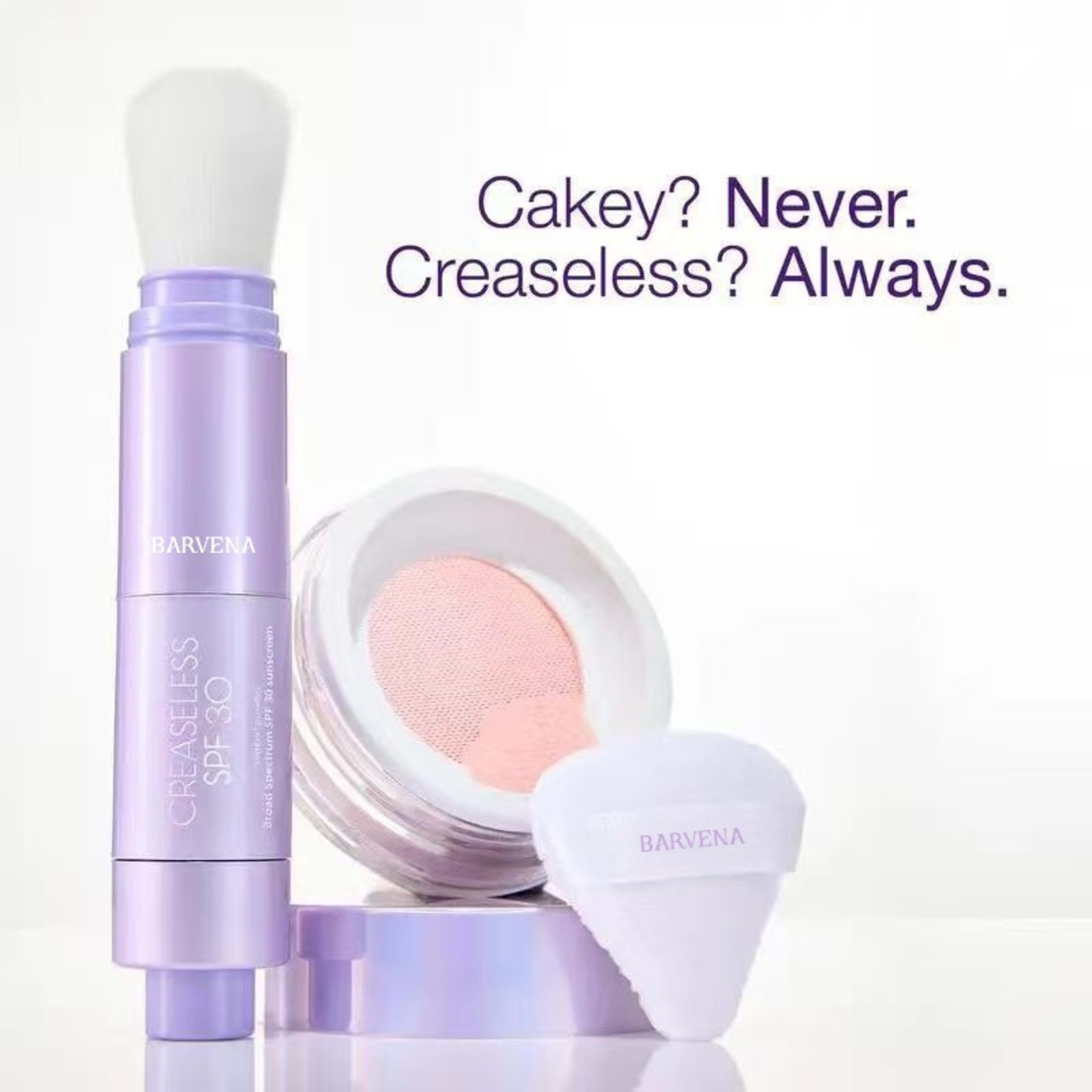 Fine, Seamless, Soft-focus Matte Long-wear Setting Powder 3