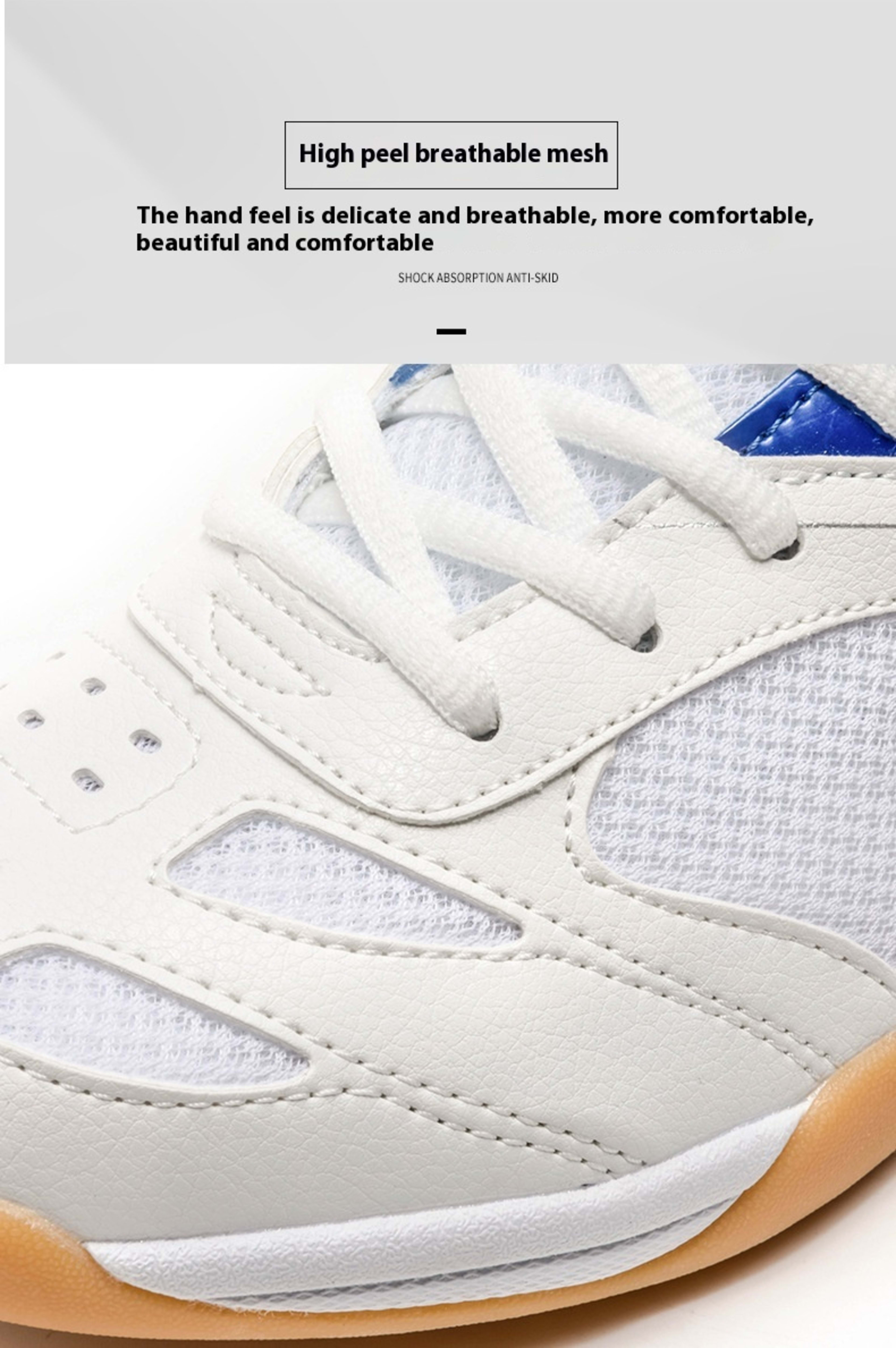 Mesh Table Tennis Sneaker Competition Training Running Shoes 3