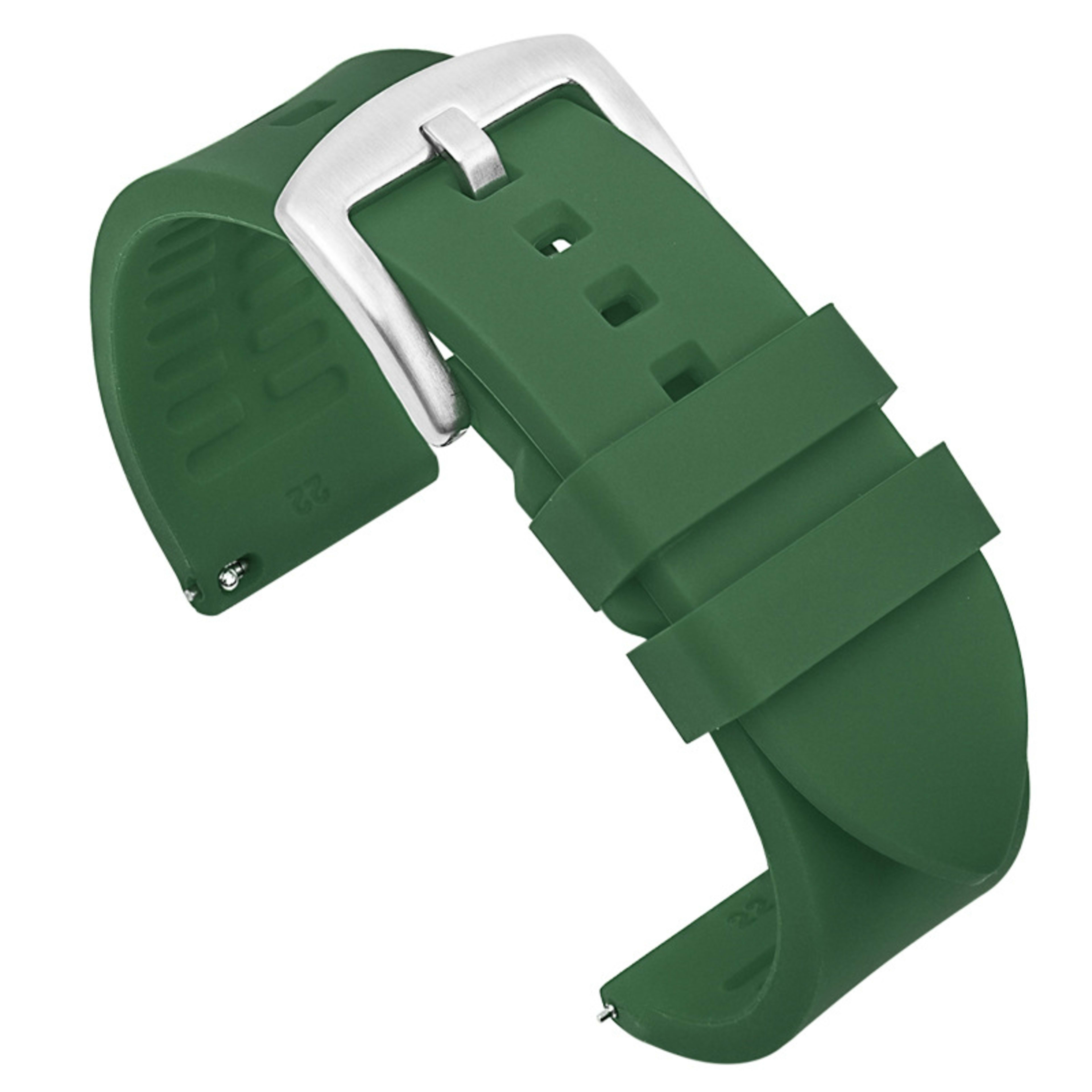 Suitable For Silicone Strap Smart Watch Accessories 7