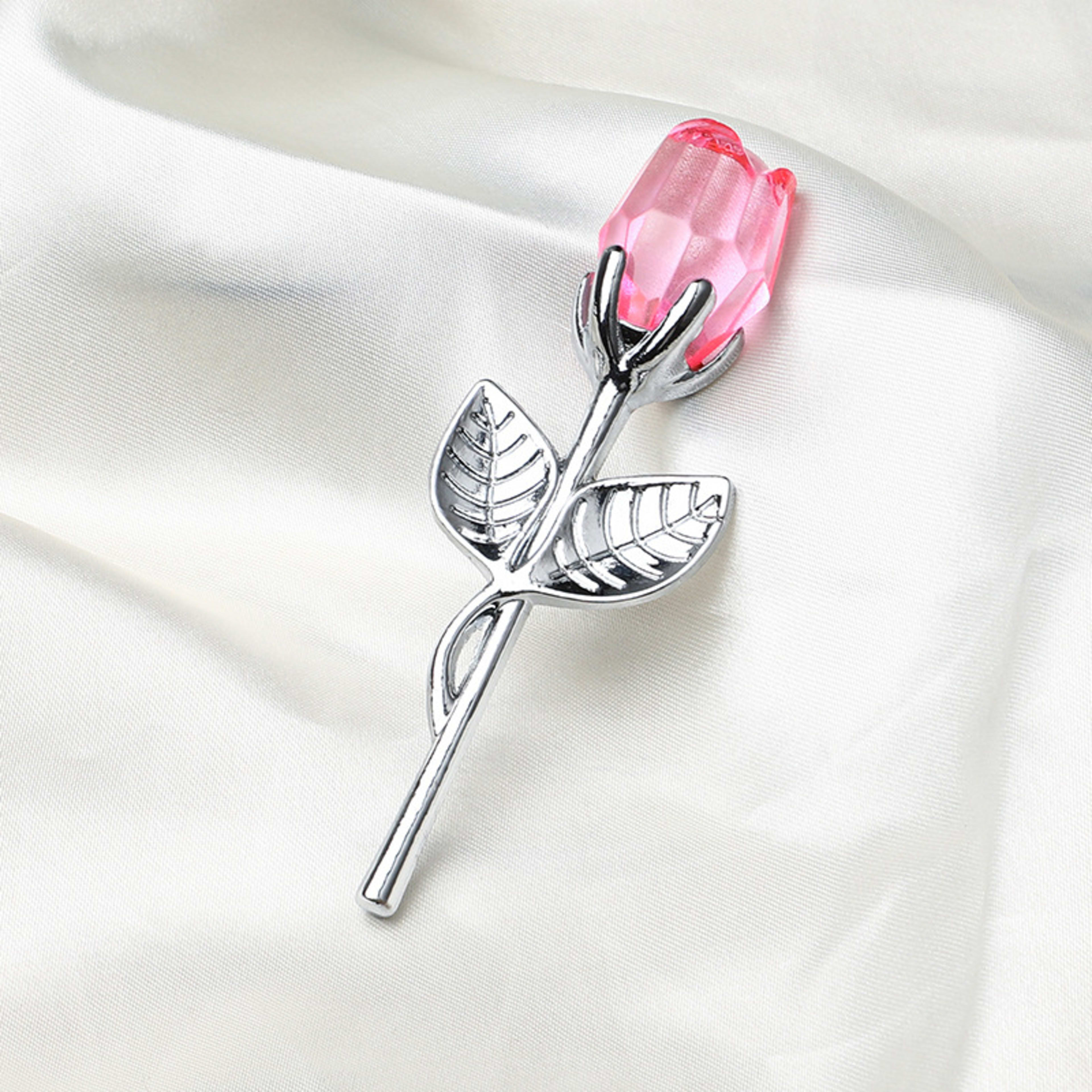 Crystal Metal Rose Valentine's Day Small Gift Wedding 22