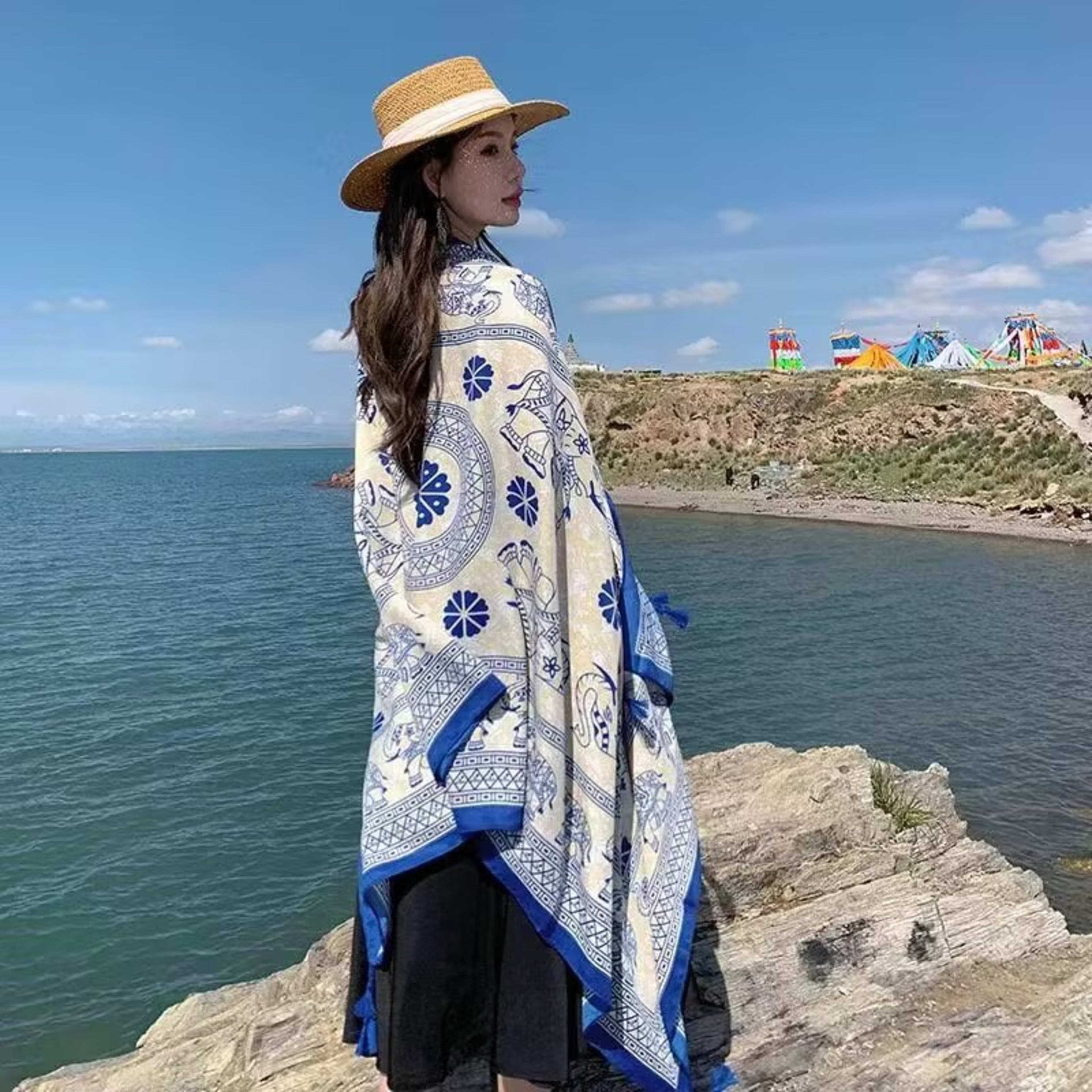 Ethnic-style Dual-use Beach Towel New Arrival 79