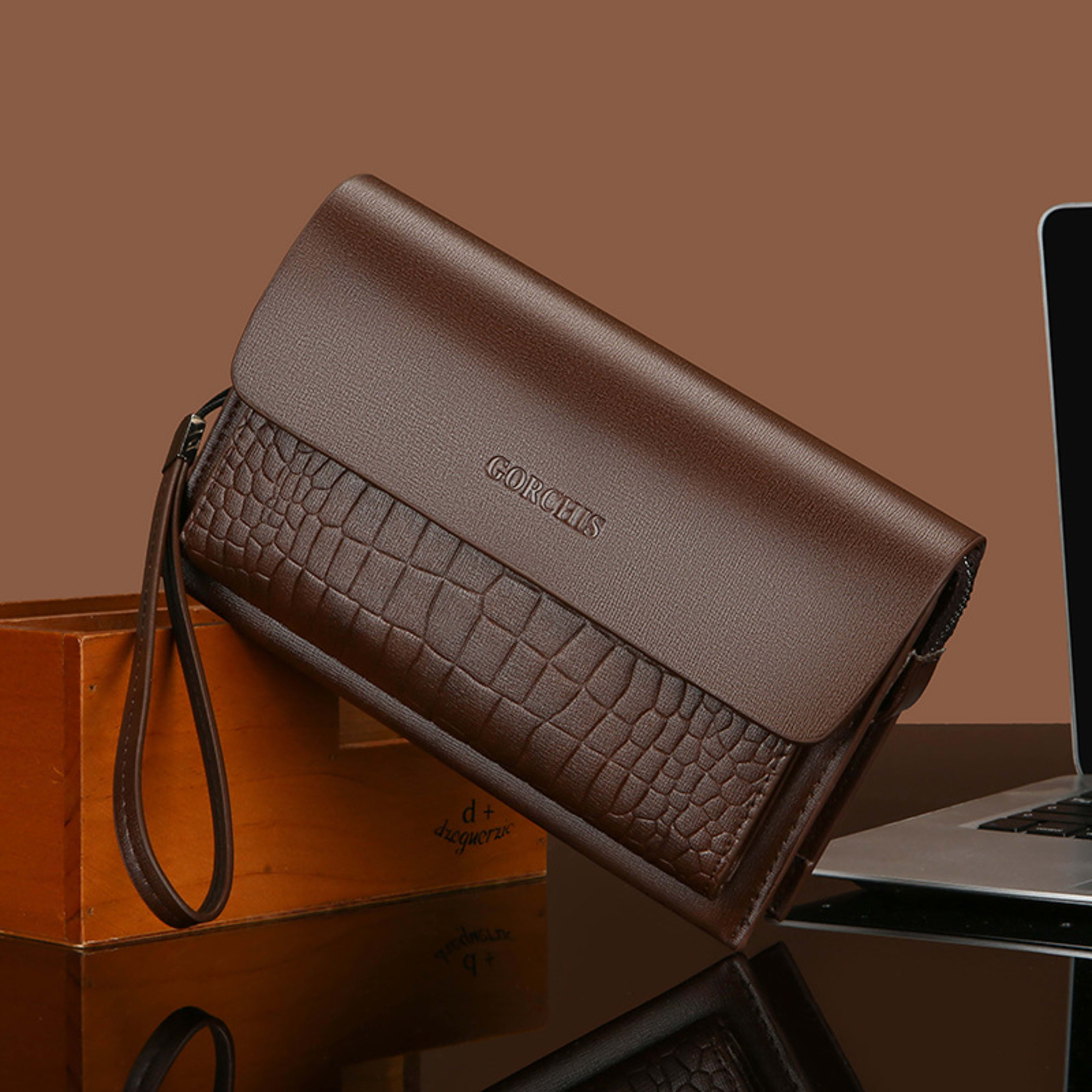 New Men's Multiple Card Slots Casual Clutch 7