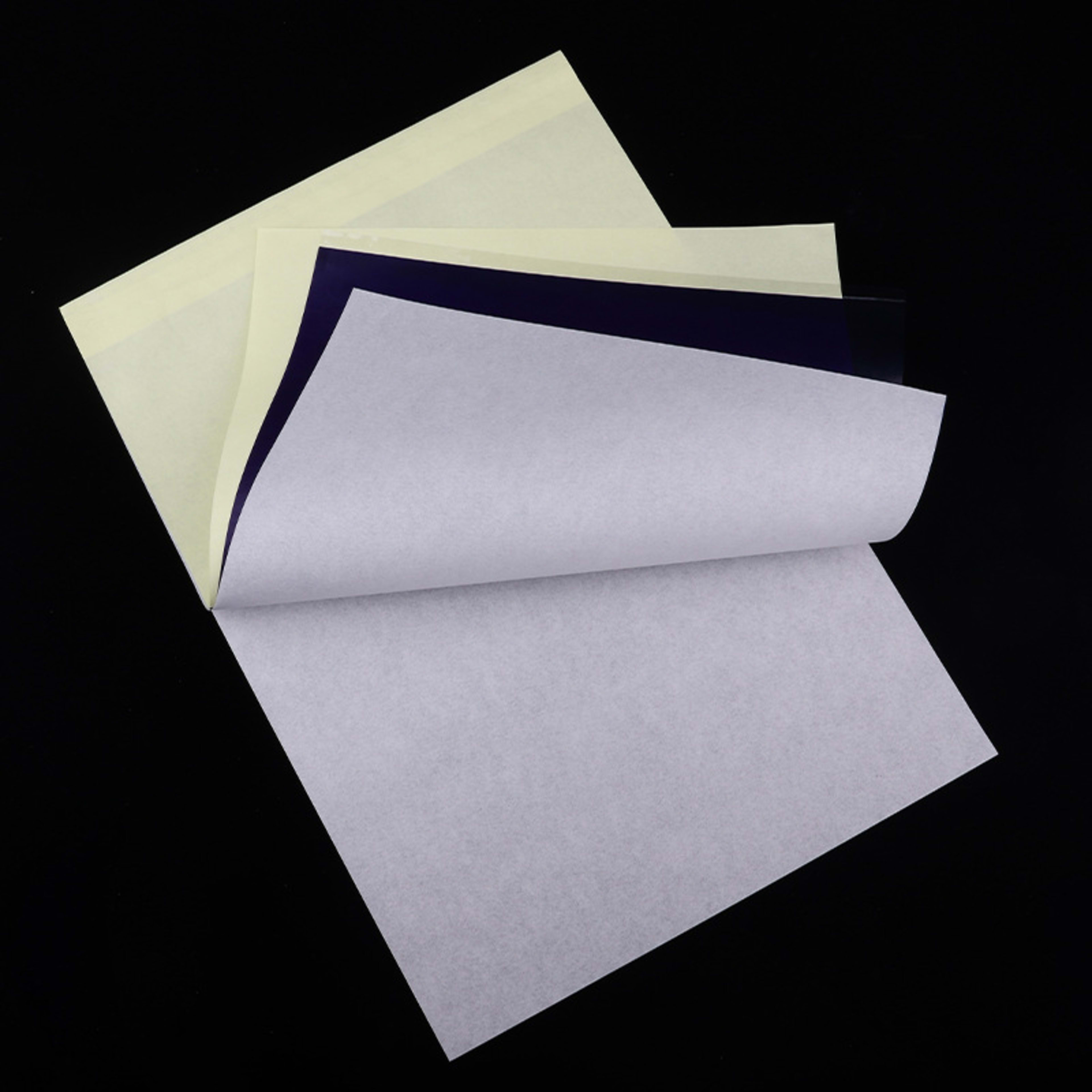 Tattoo Transfer Paper Quadruple Copy Paper A4 Hand Drawing Lines Clear Machine Conversion With Transfer Paste Gel 12