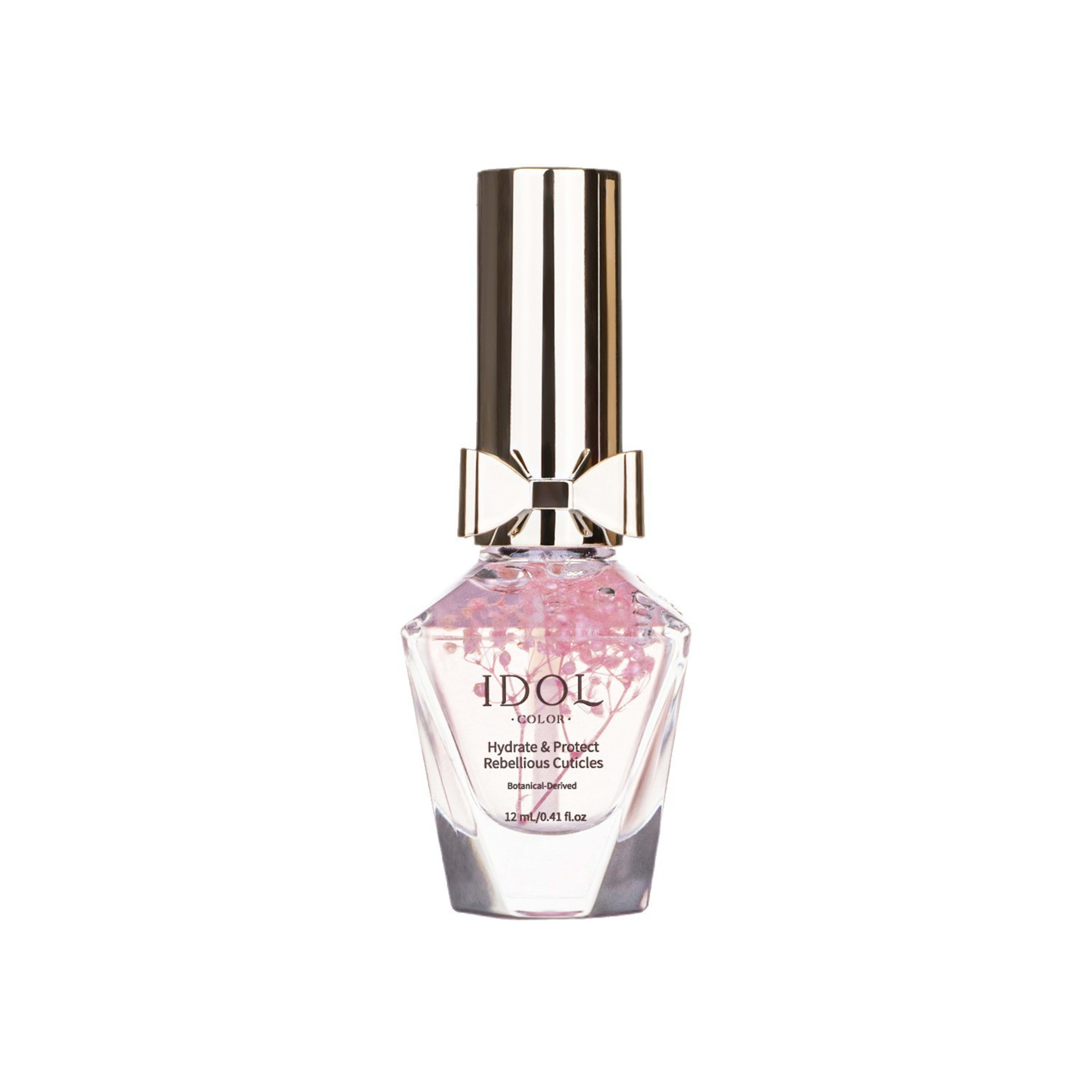 Plant Essential Cuticle Bow-shaped Nail Nourishing Manicure Cuticle Oil 11