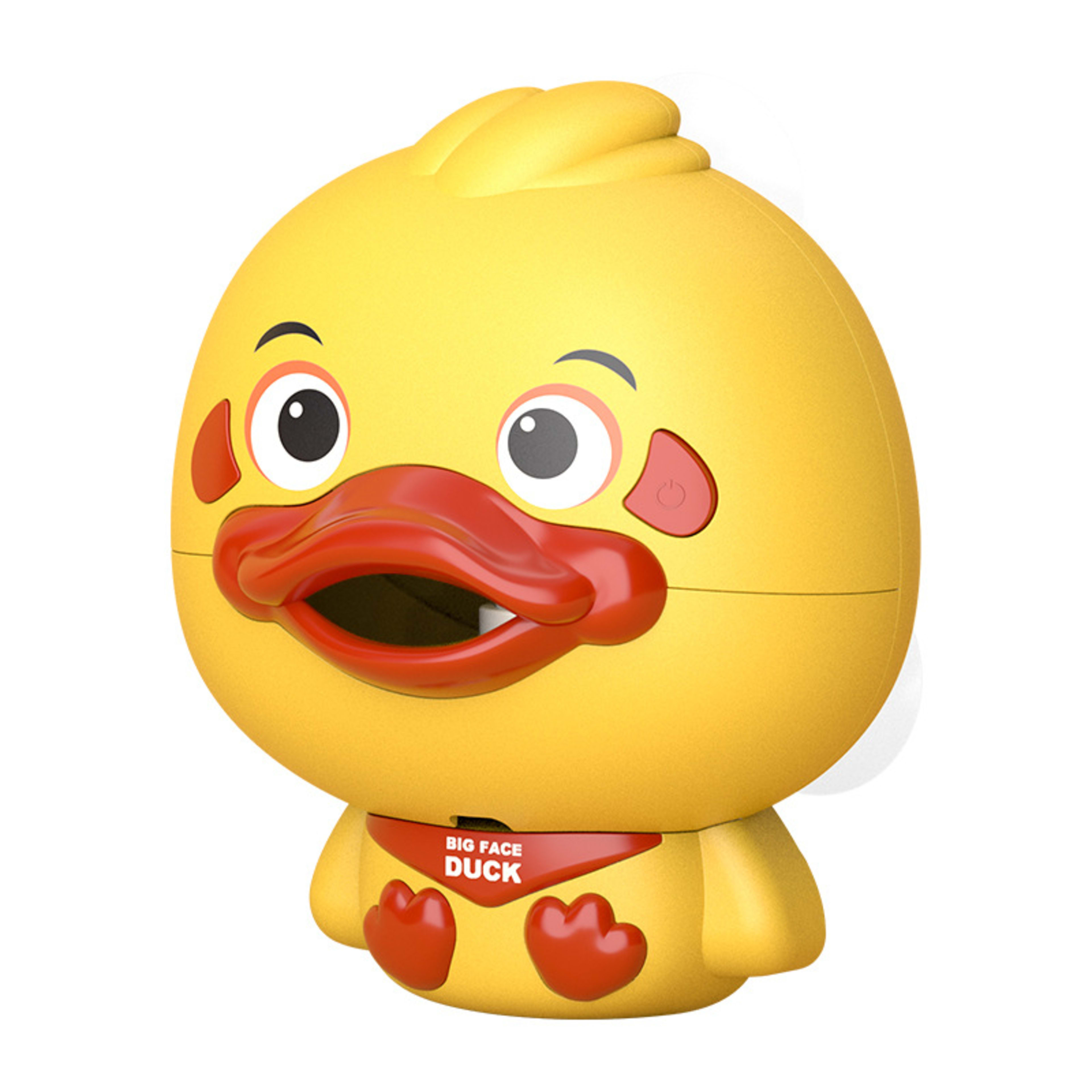 Bathroom Electric Cartoon Bubble Duck One-click Start Continuous Bubble Parent-child Interactive Water Toy 2