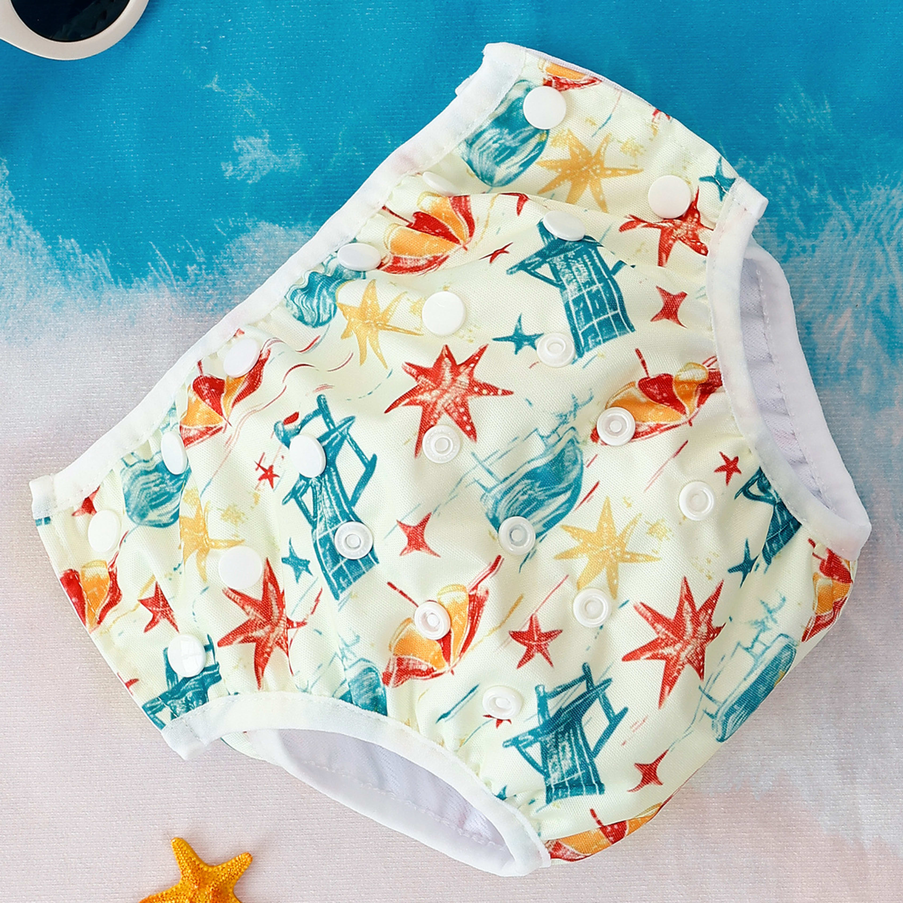 Baby Mesh Breathable Swim Pants 34