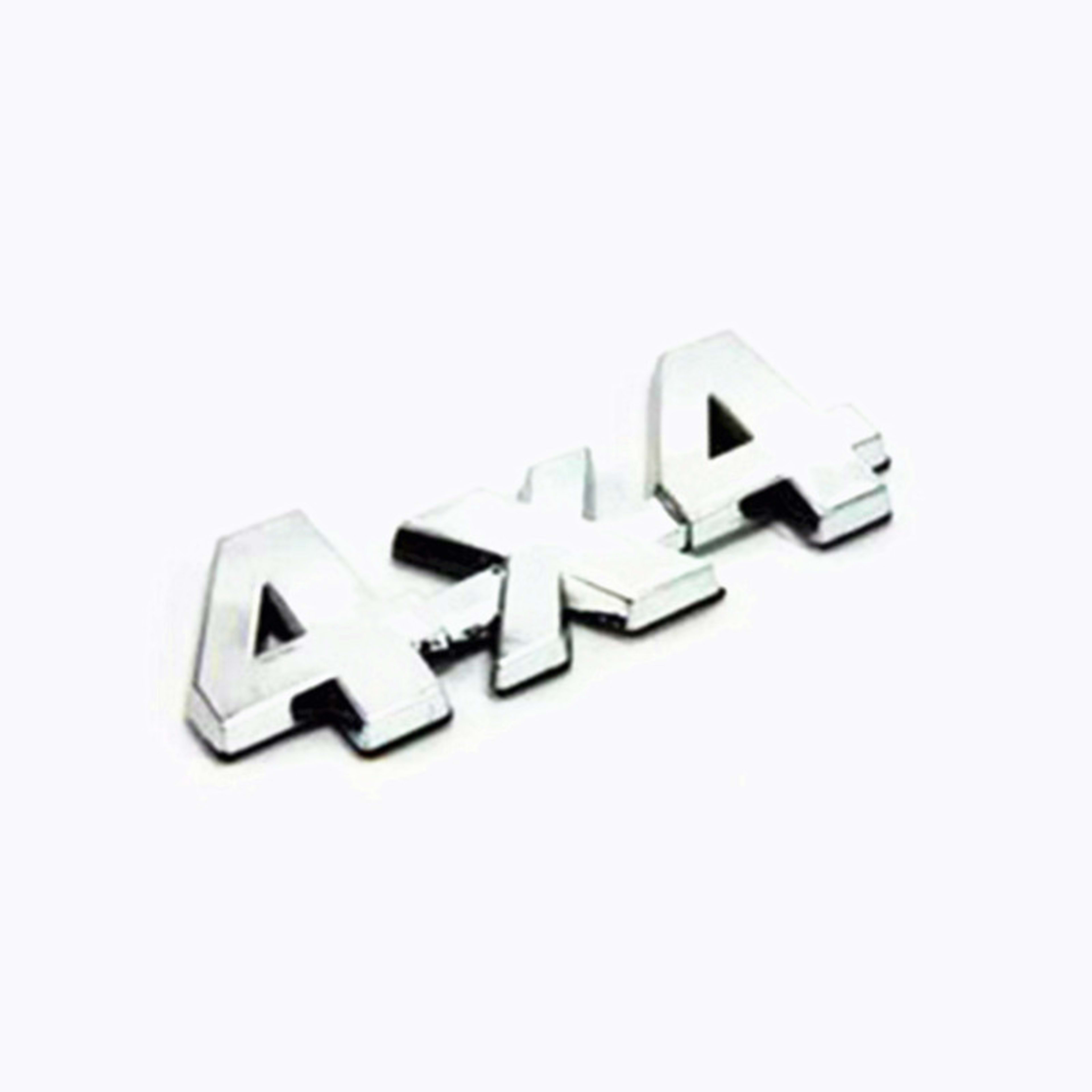 Car Modification Metal Suitable For Off-road Vehicle Four-wheel Drive 3D Special Sticker Rear Car Badge 4 7