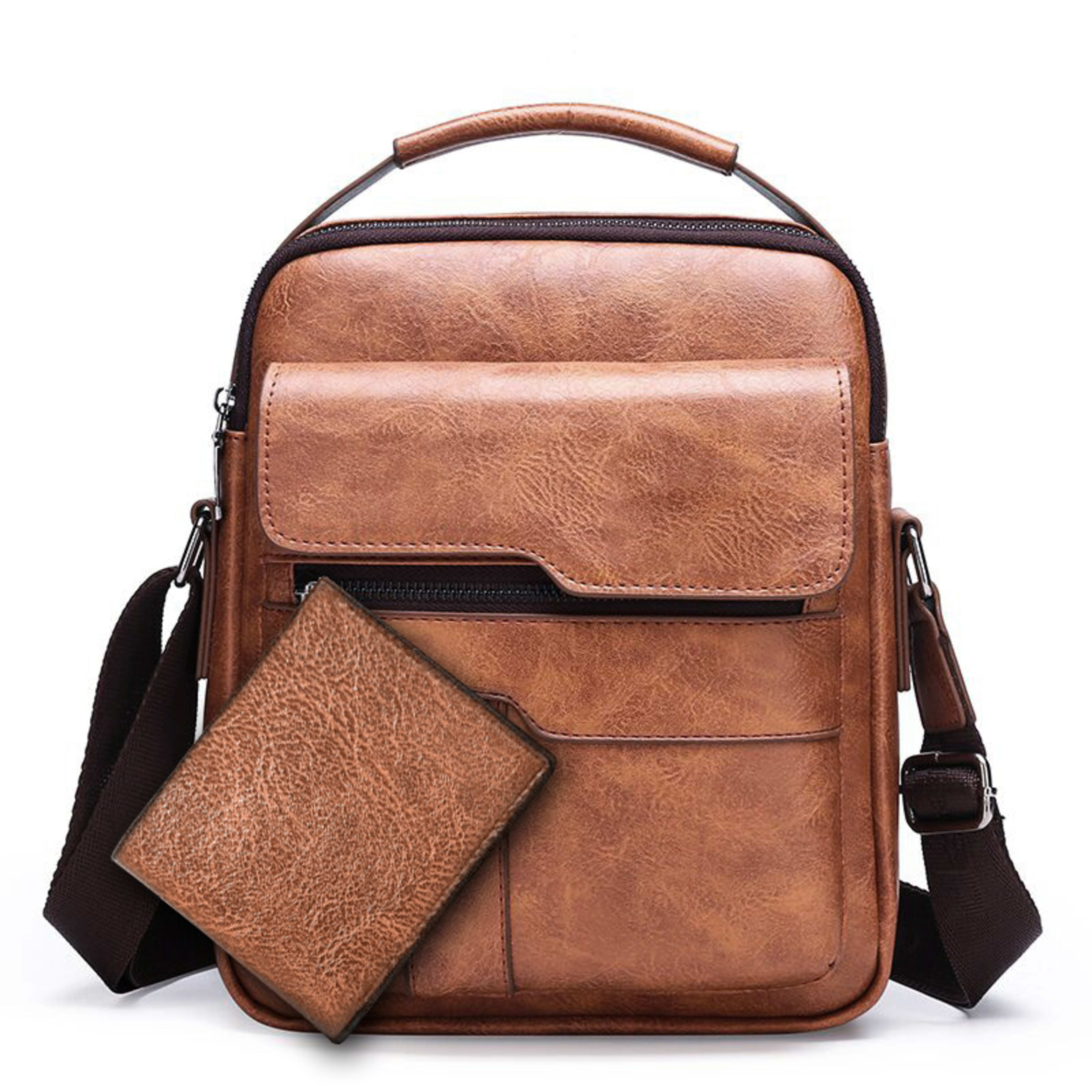 Casual Crossbody Men's Document Small Backpack 5