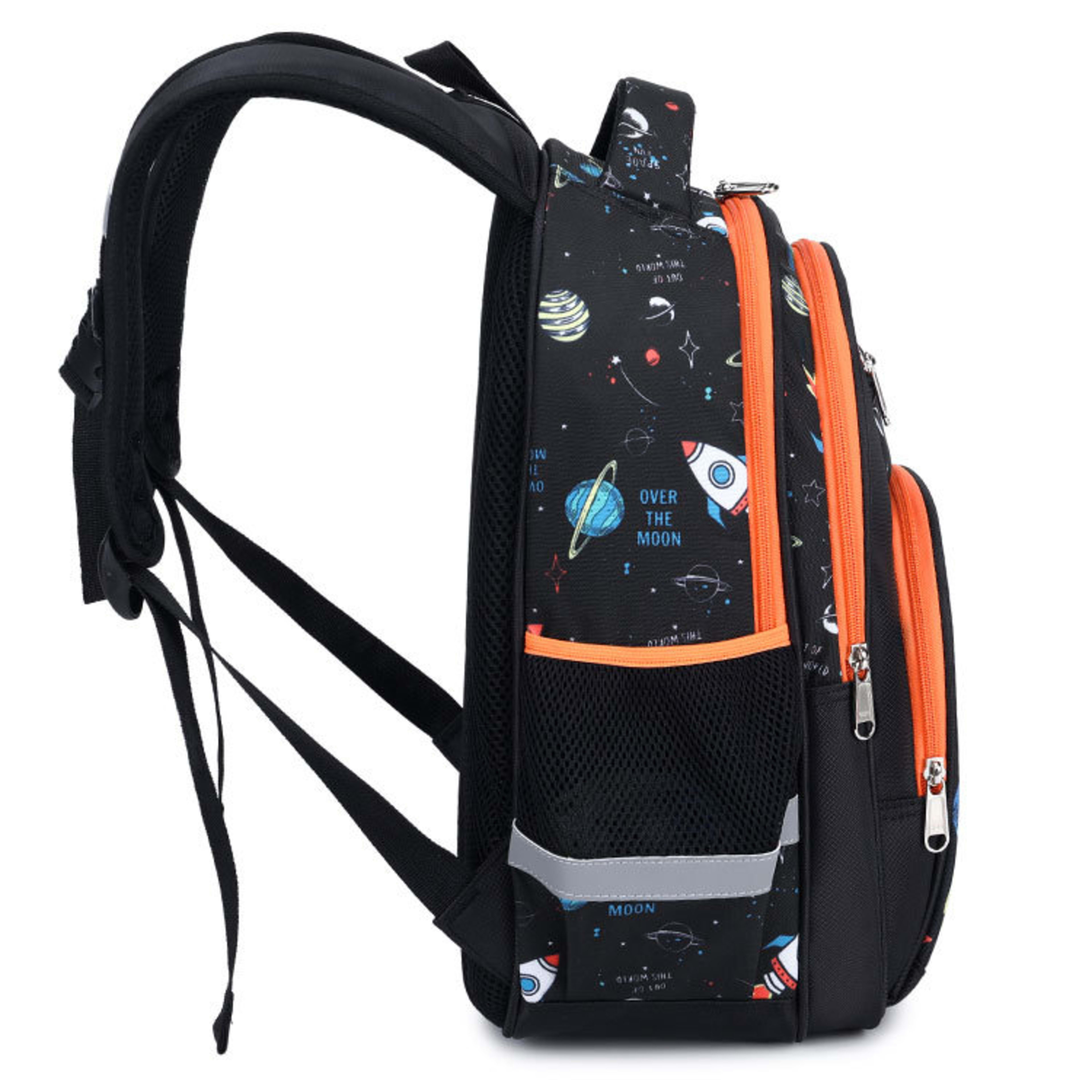 Primary School Boys Large Capacity Children's Backpack Space Schoolbag 7