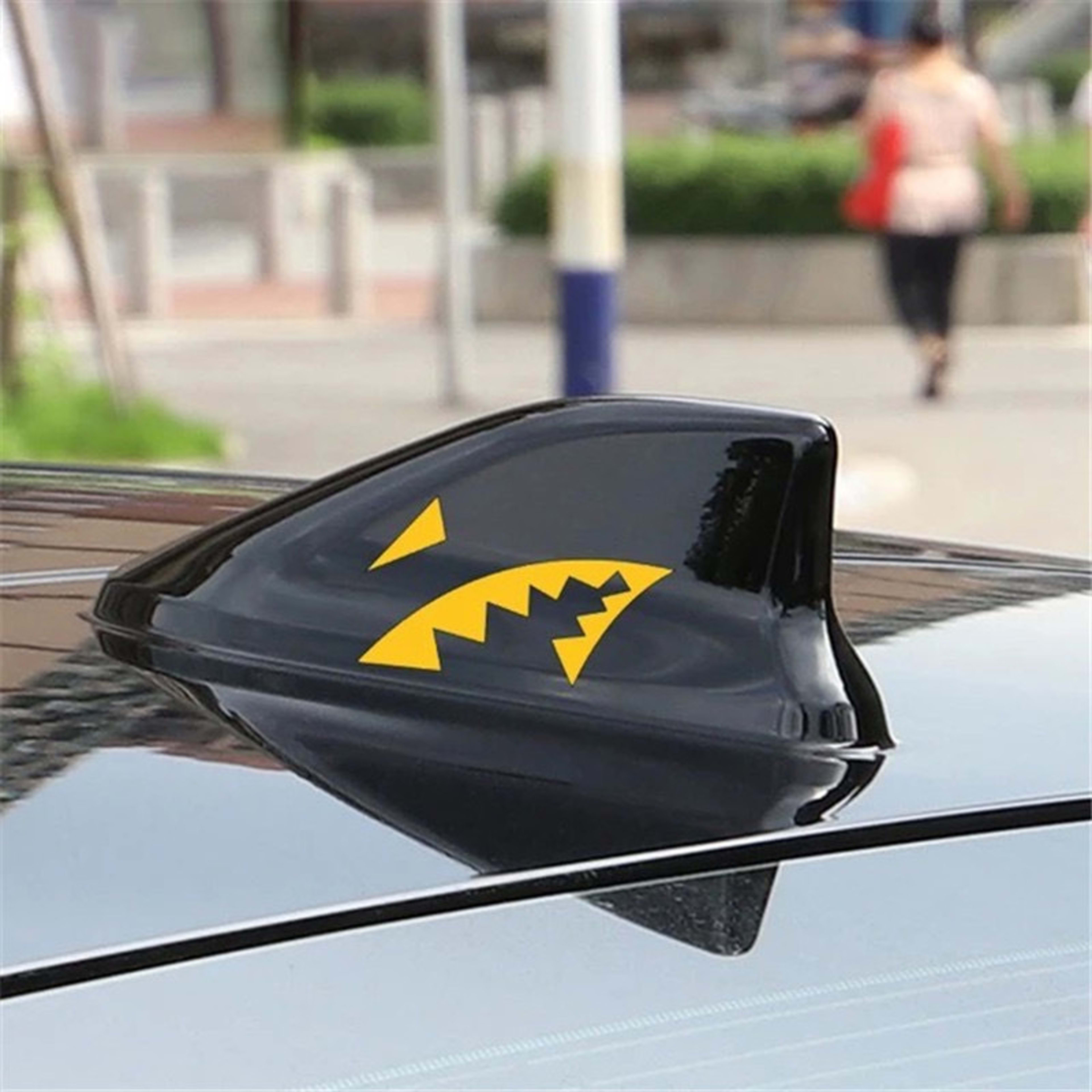 Decorative Antenna Roof Rear Sticker 4