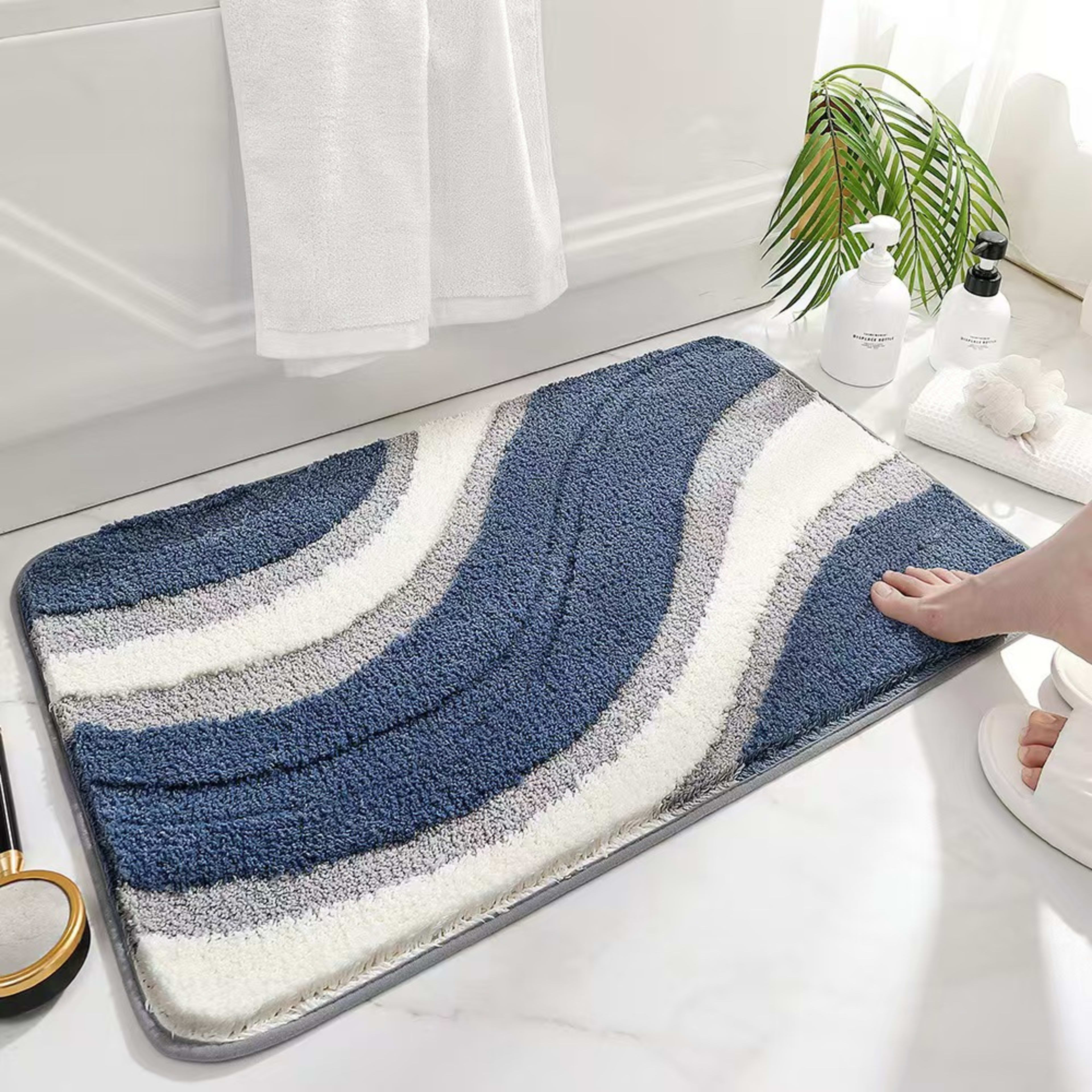 Wear-resistant Bedside Rug Doorway Water-absorbent Non-slip Doormat 11
