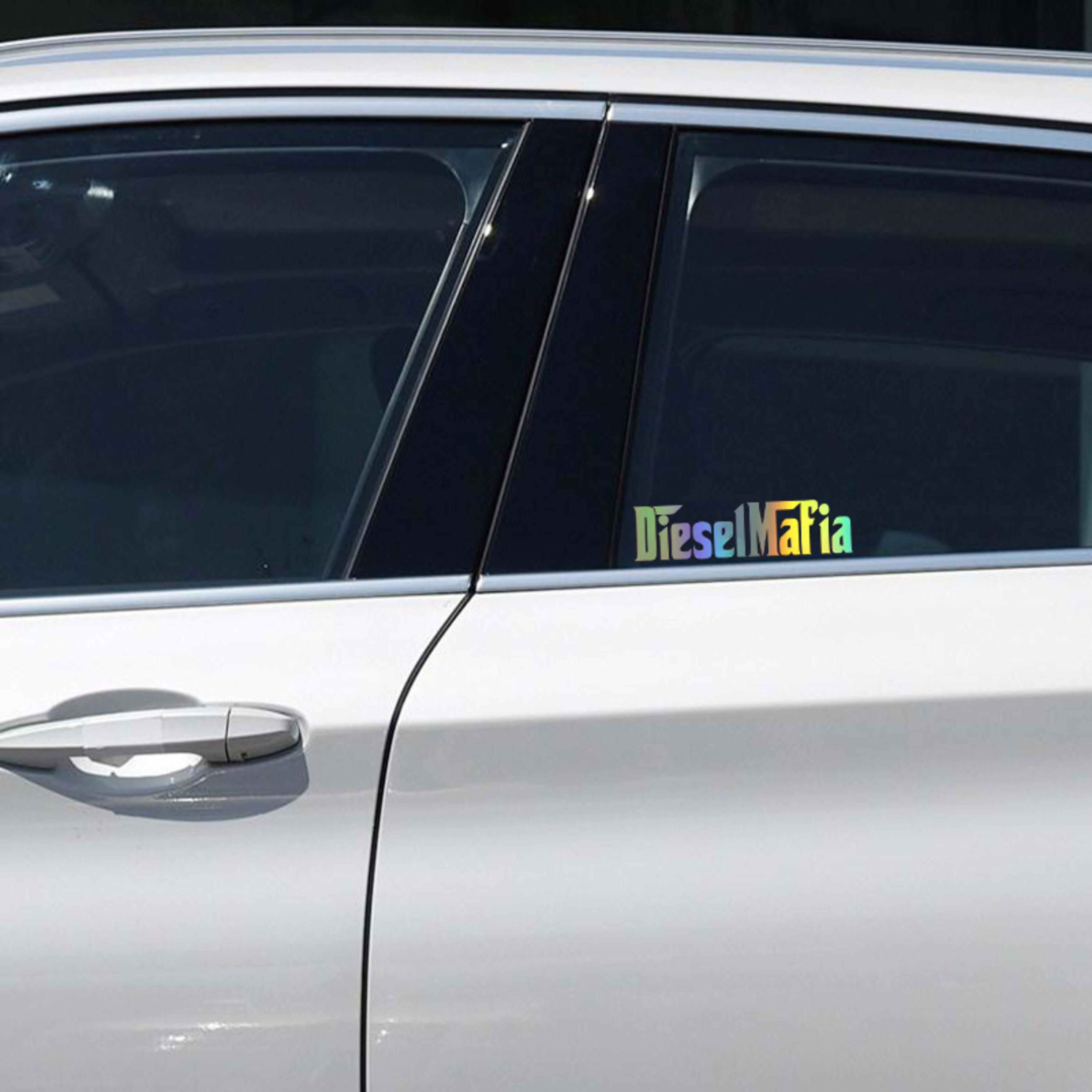 Mafia Vinyl Automobile Sticker 3