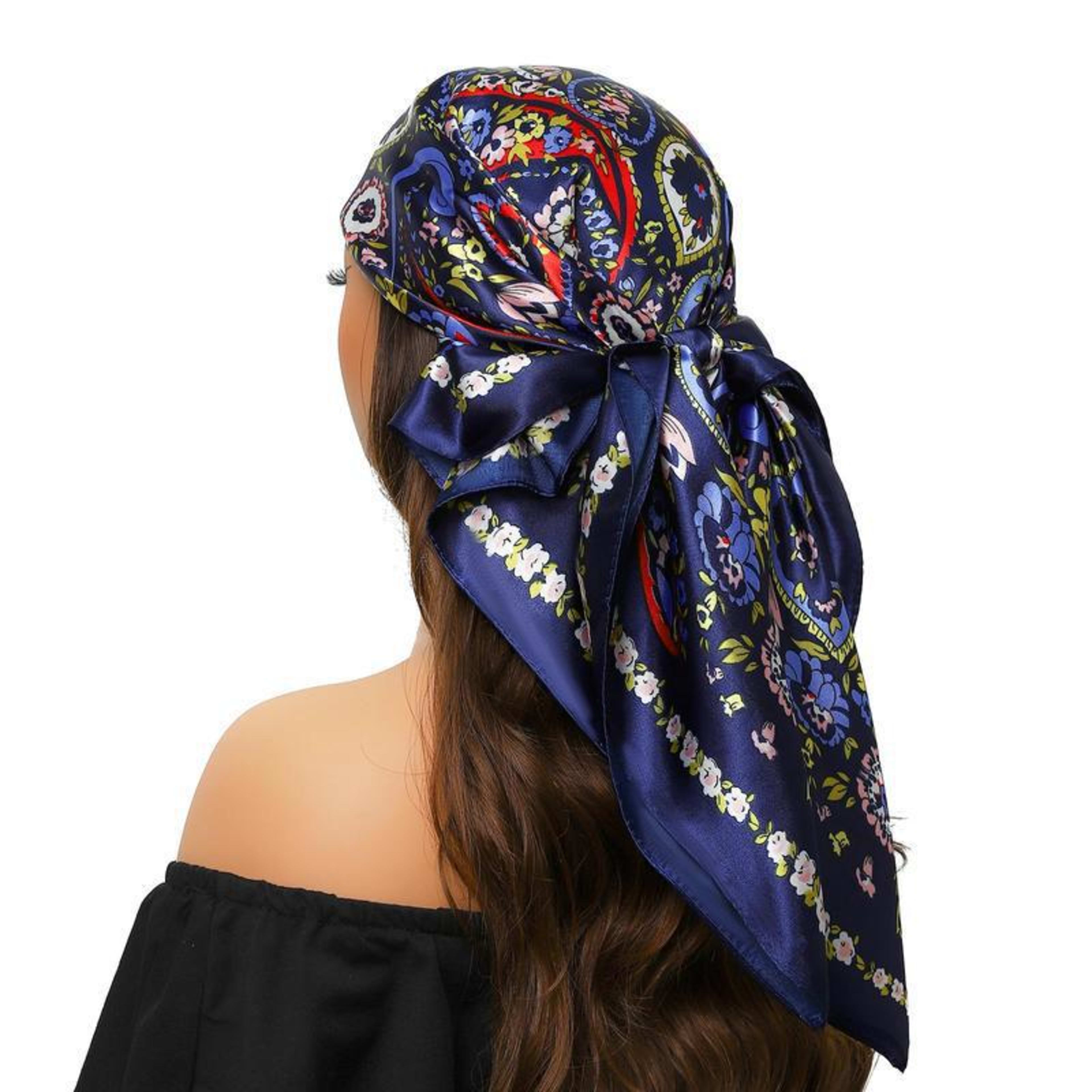 Women's Creative Printed All-Match Shawl Headscarf 50