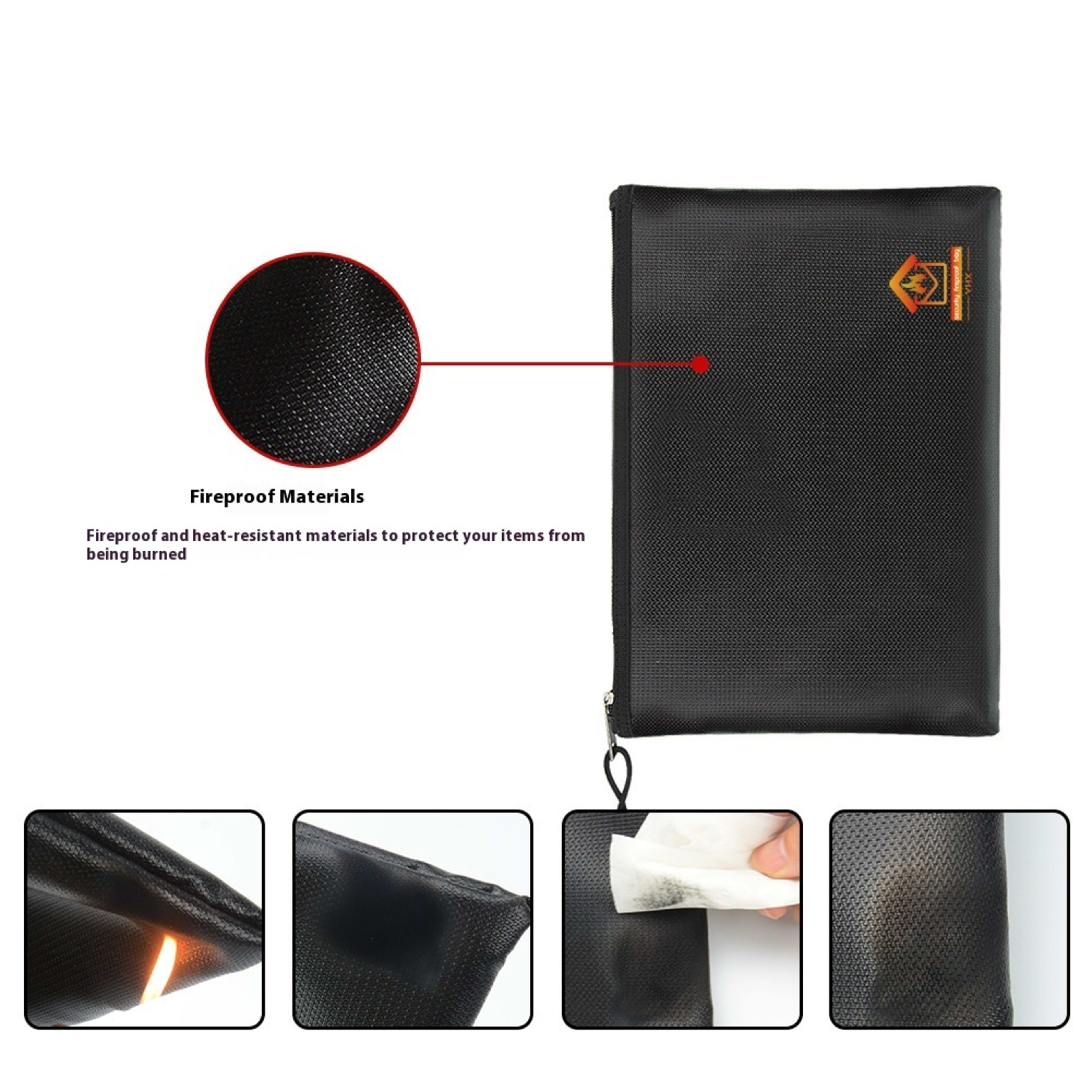 Fireproof And Waterproof Protection Purse 3